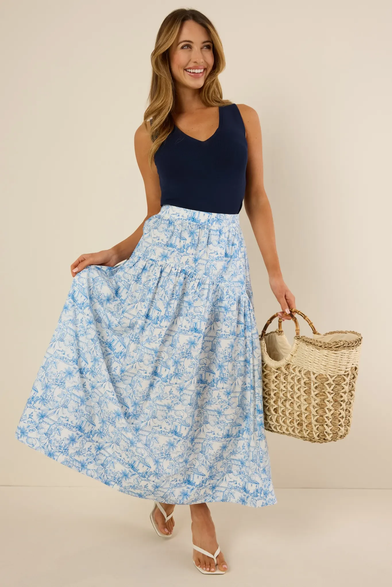 Nadia Skirt - Kestreli