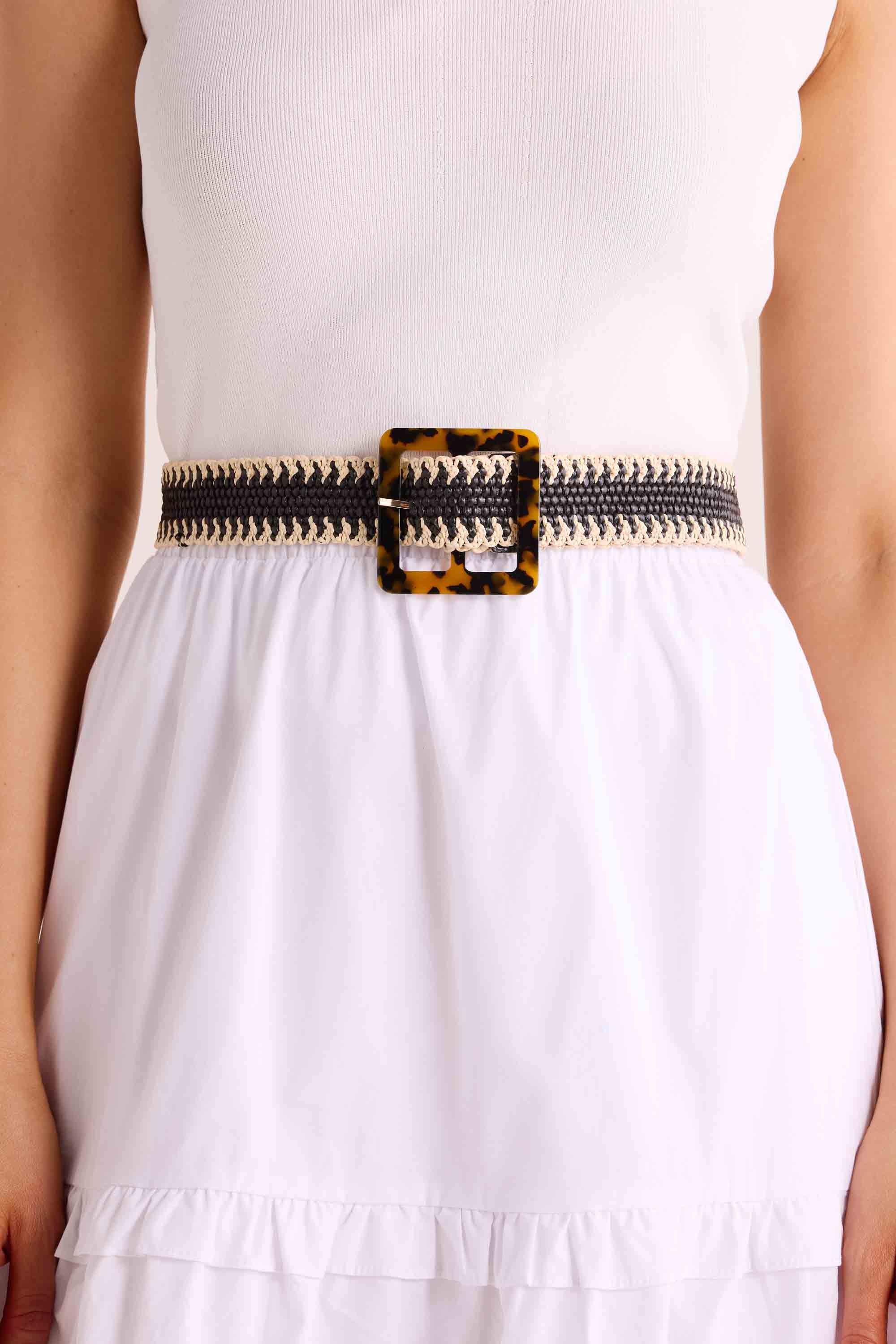 Stella Belt- Black - Kestreli