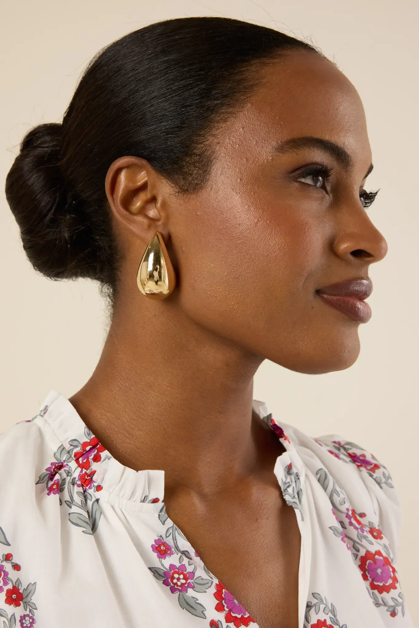 Aislyn Earrings- Gold - Kestreli