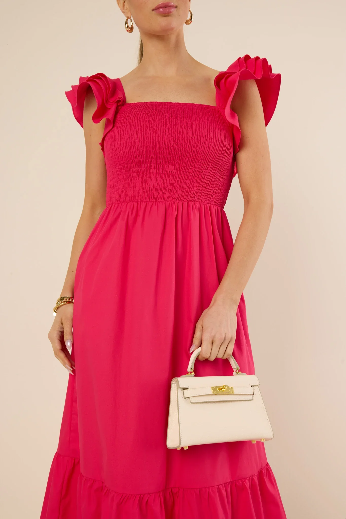 Lyla Bag- White - Kestreli