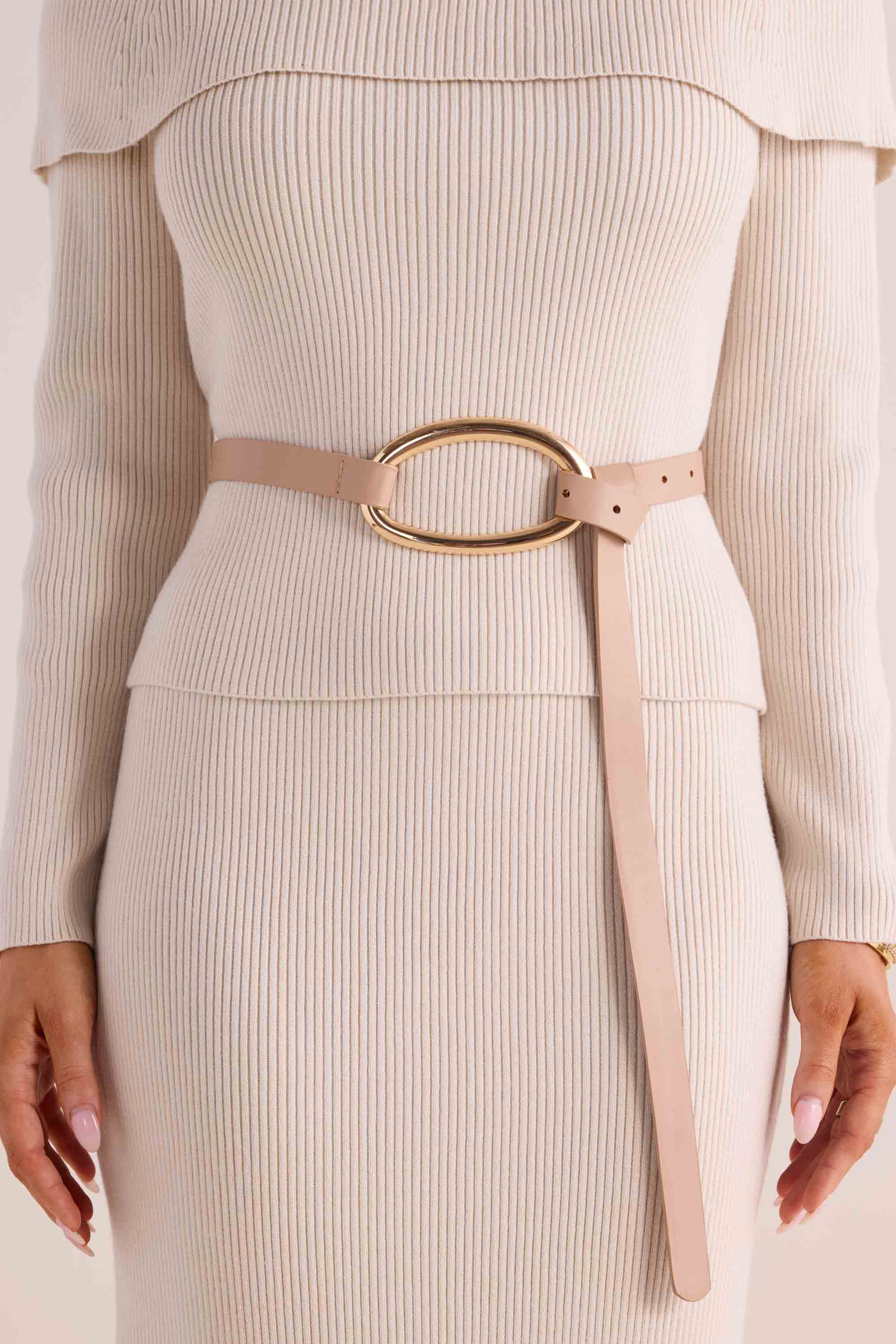 Quinn Belt- Nude - Kestreli