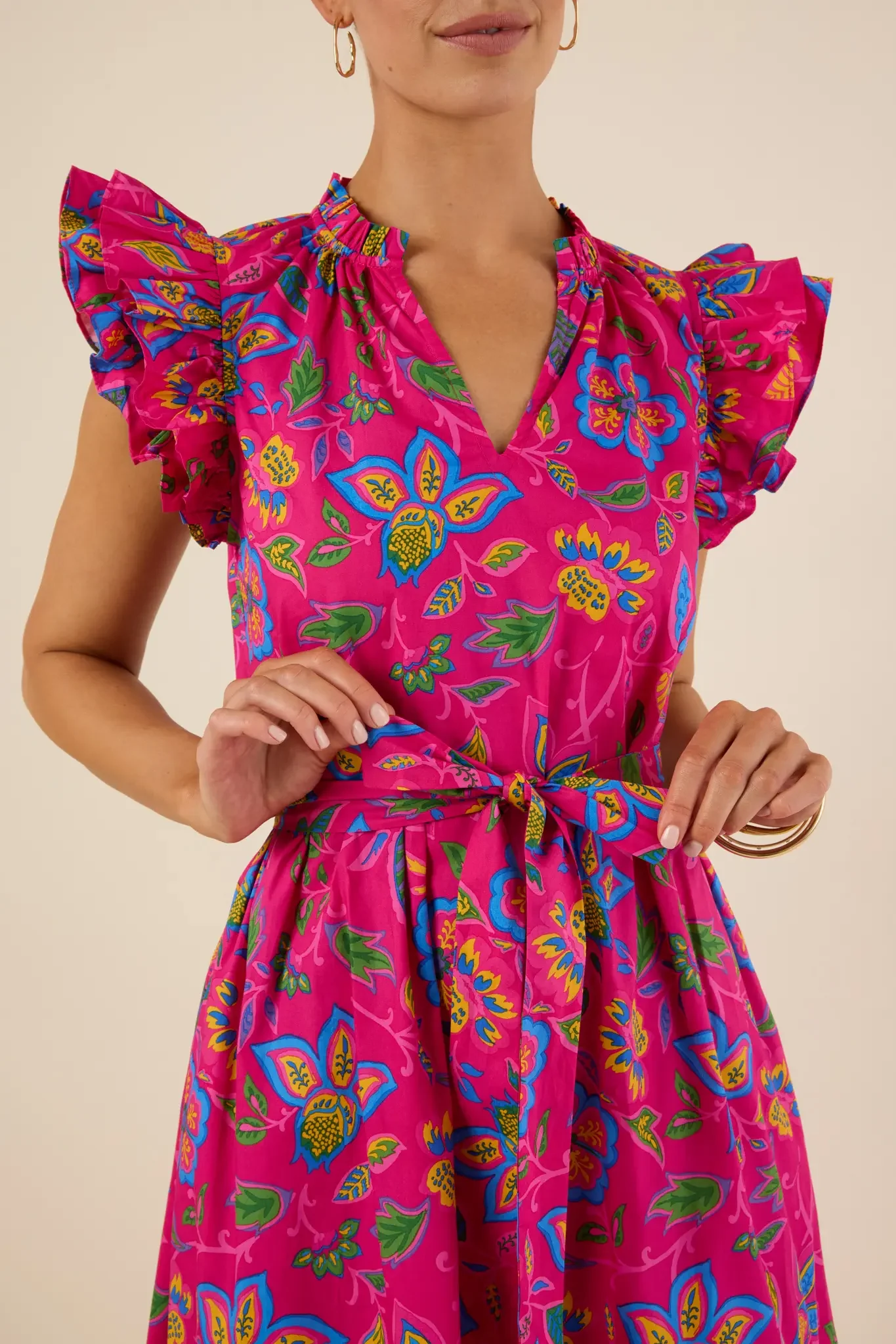 Auden Dress - Kestreli