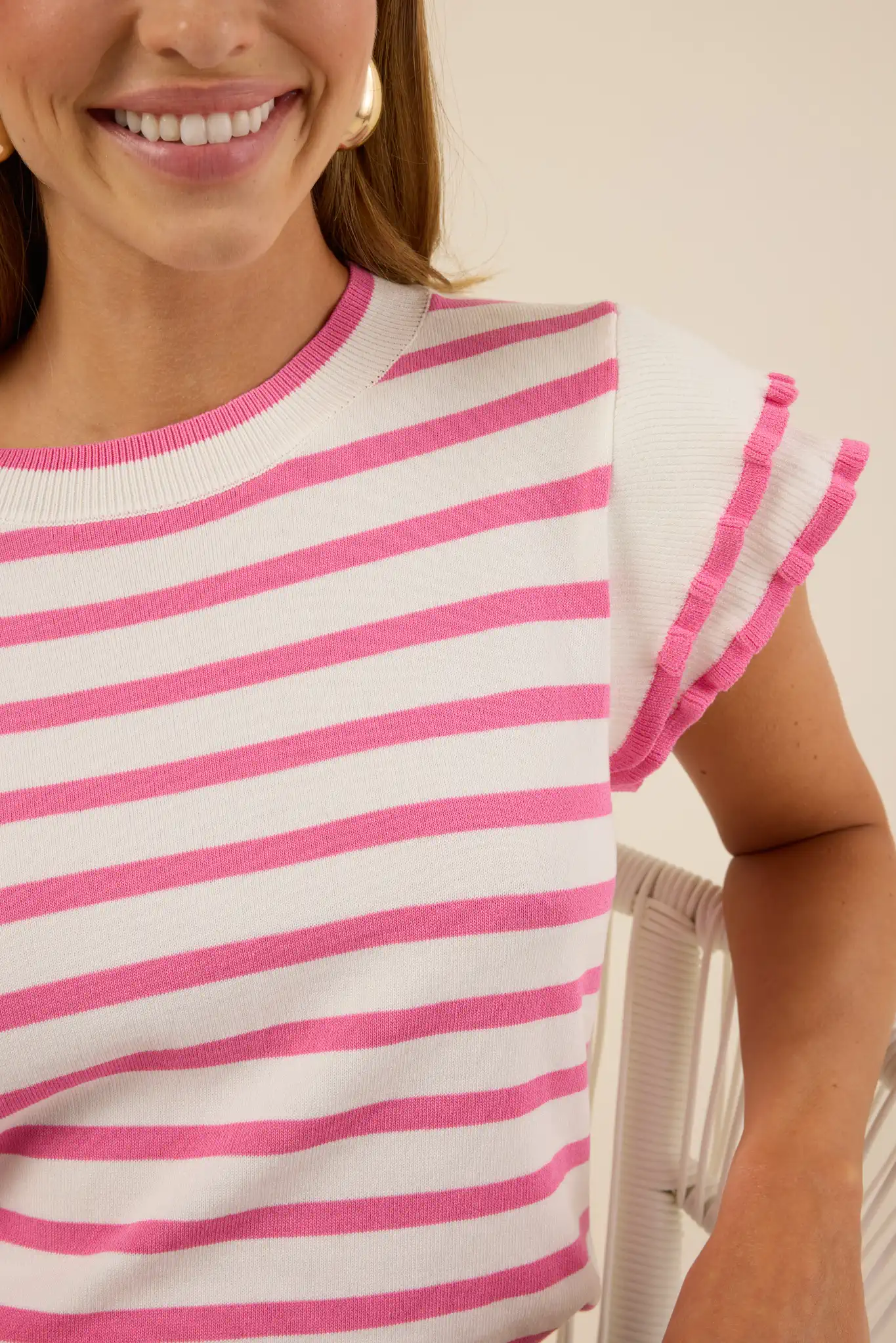 Clarice Top - Kestreli