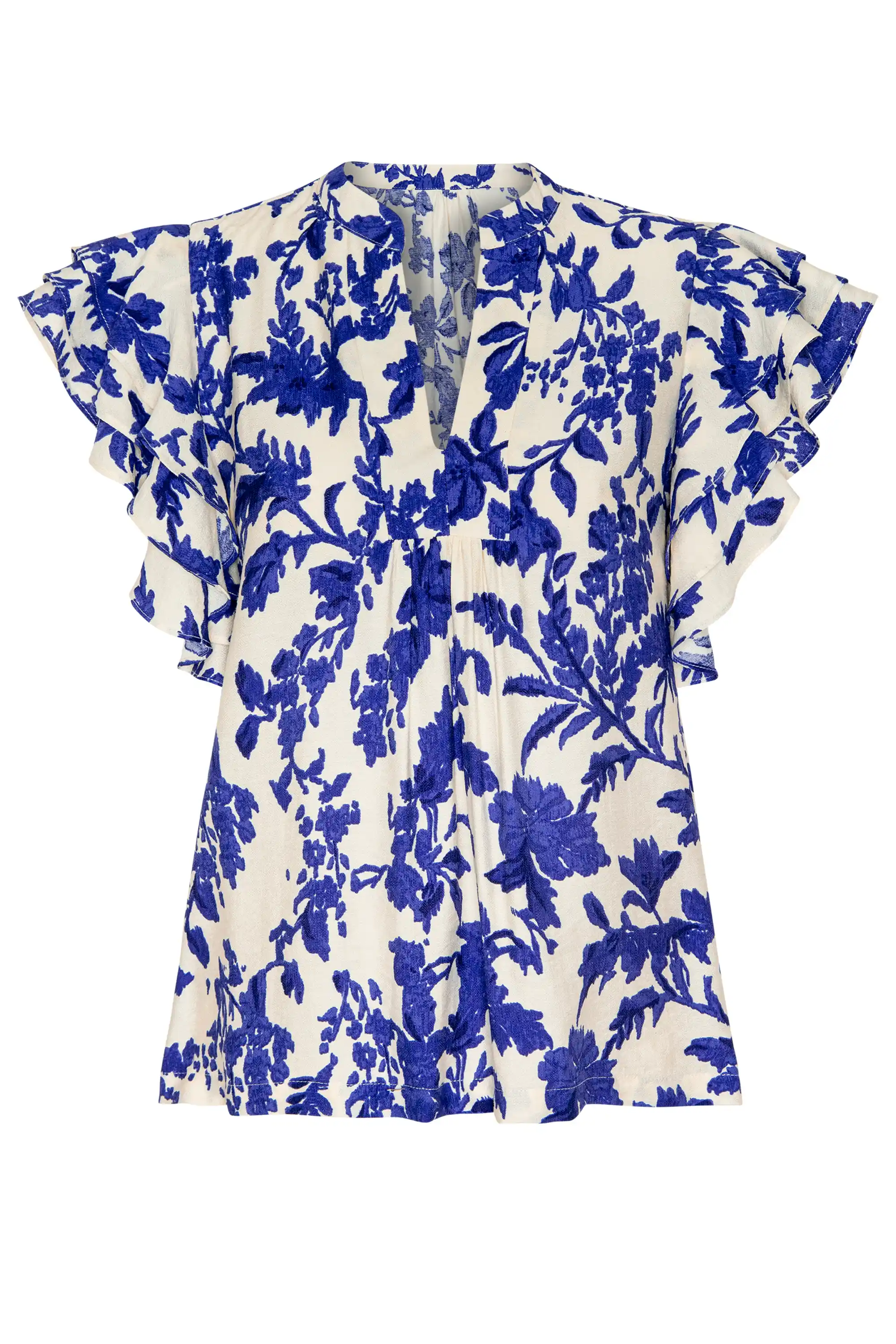 Betty Top- Blue - Kestreli