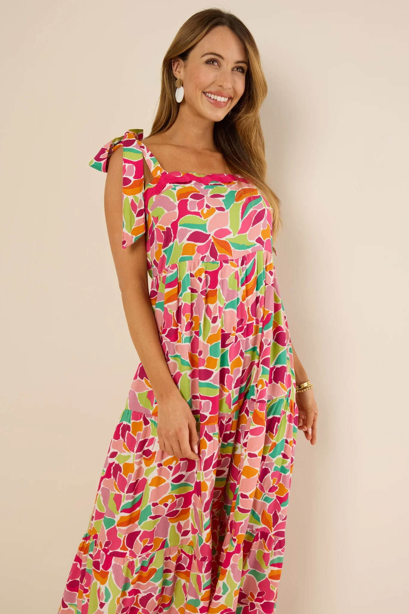 Caroline Dress - Kestreli