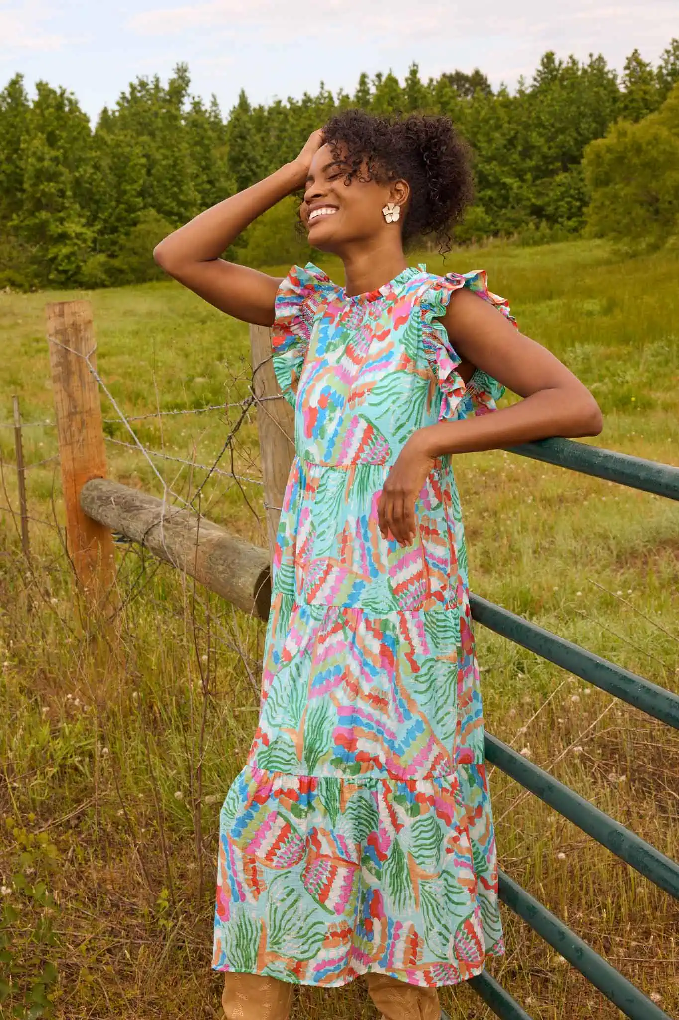 Presley Dress - Kestreli