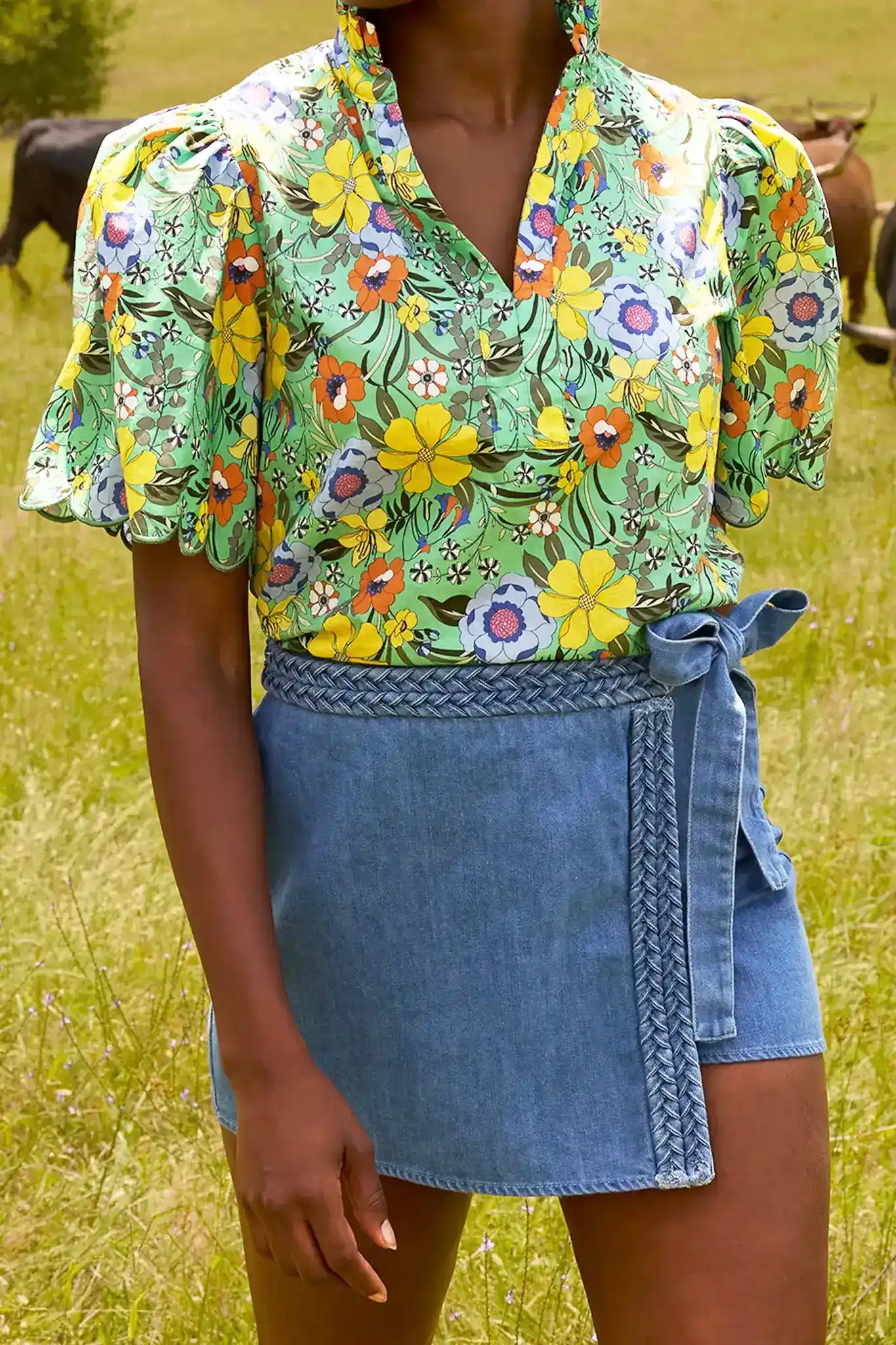 Farrah Skort - Kestreli