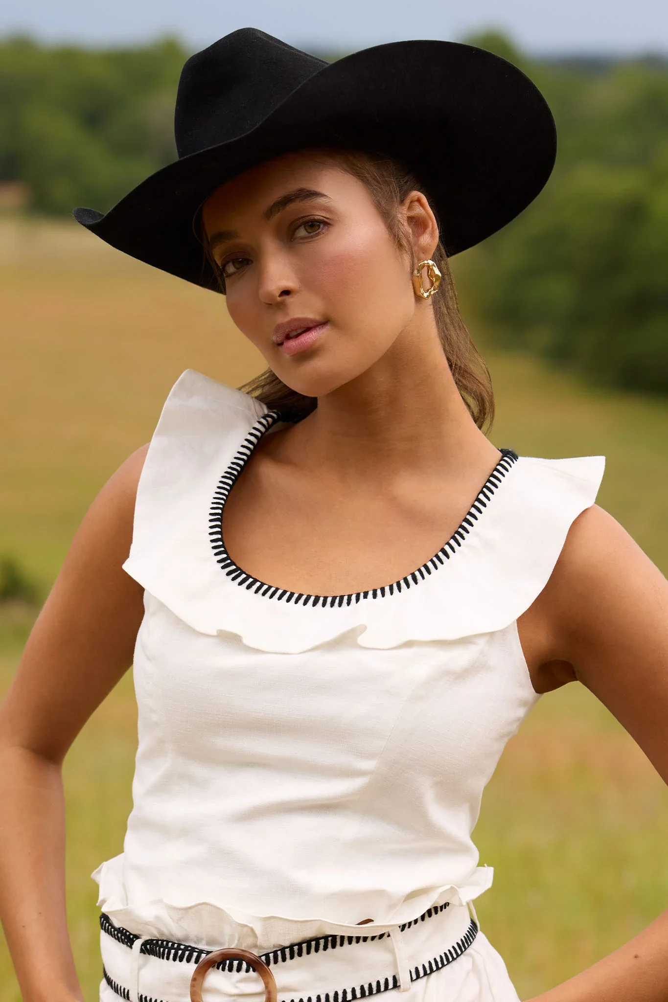 Shiloh Top - Kestreli