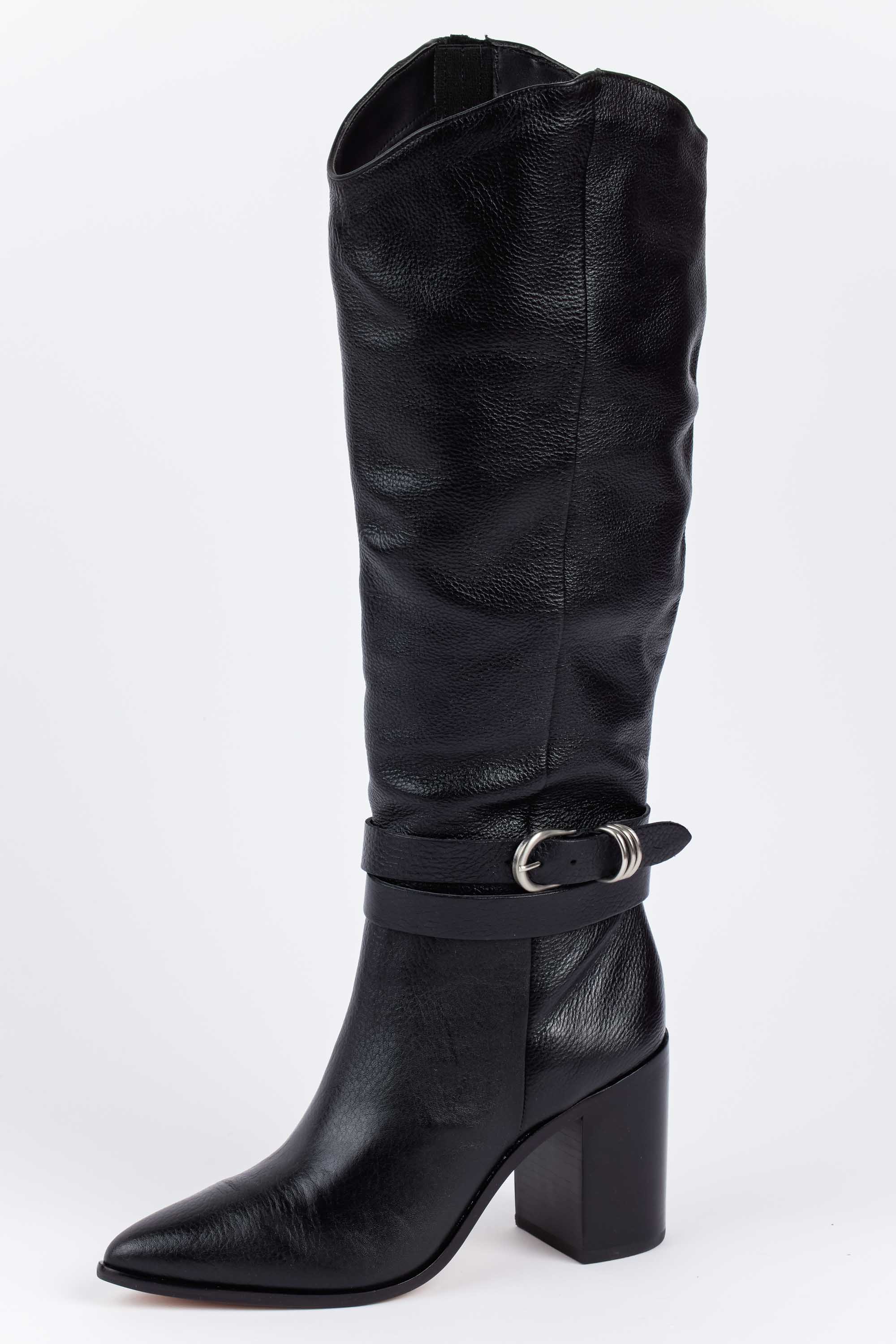 Tyrone Boots- Black Leather by Dolce Vita - Kestreli