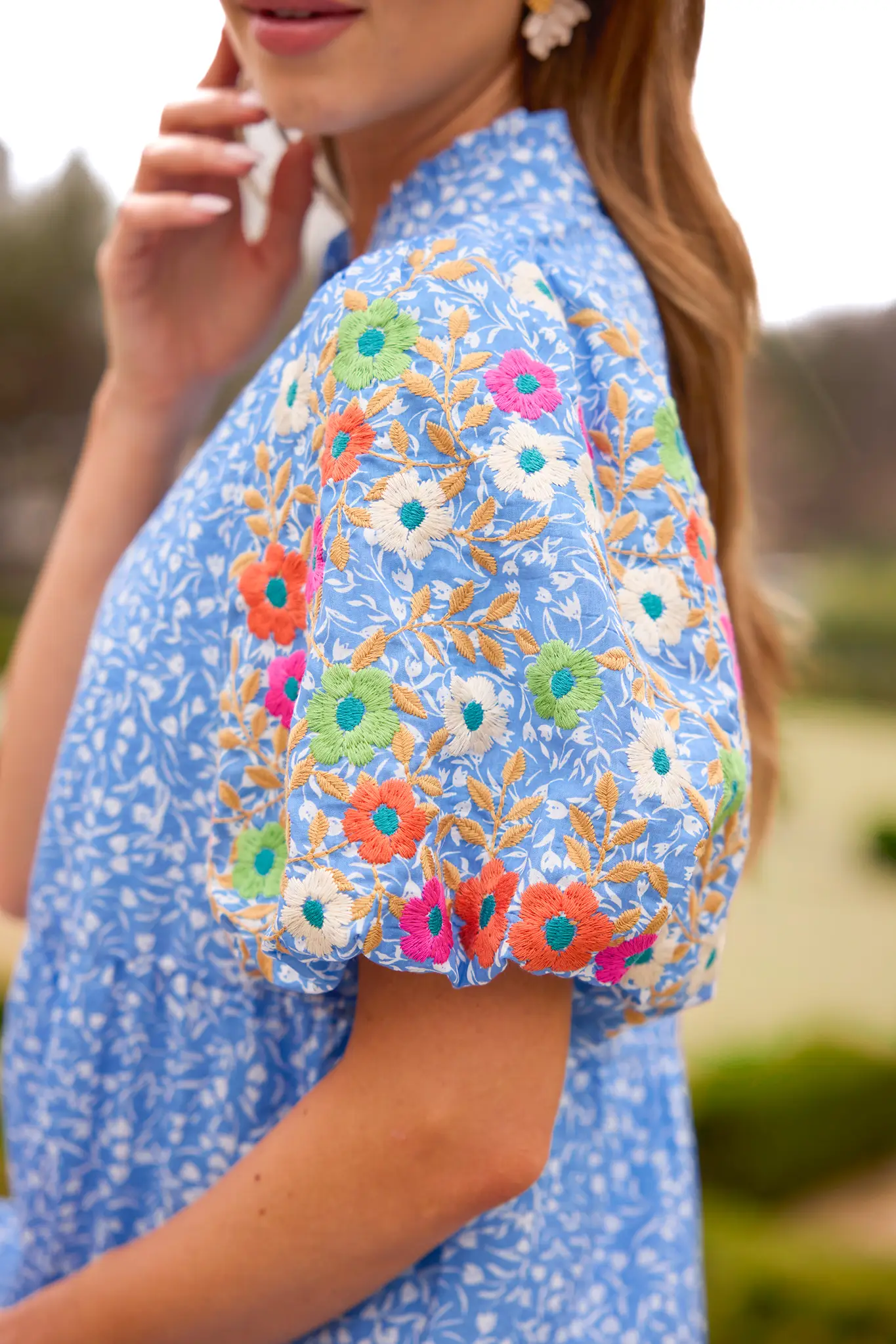 Sue Ann Dress - Kestreli