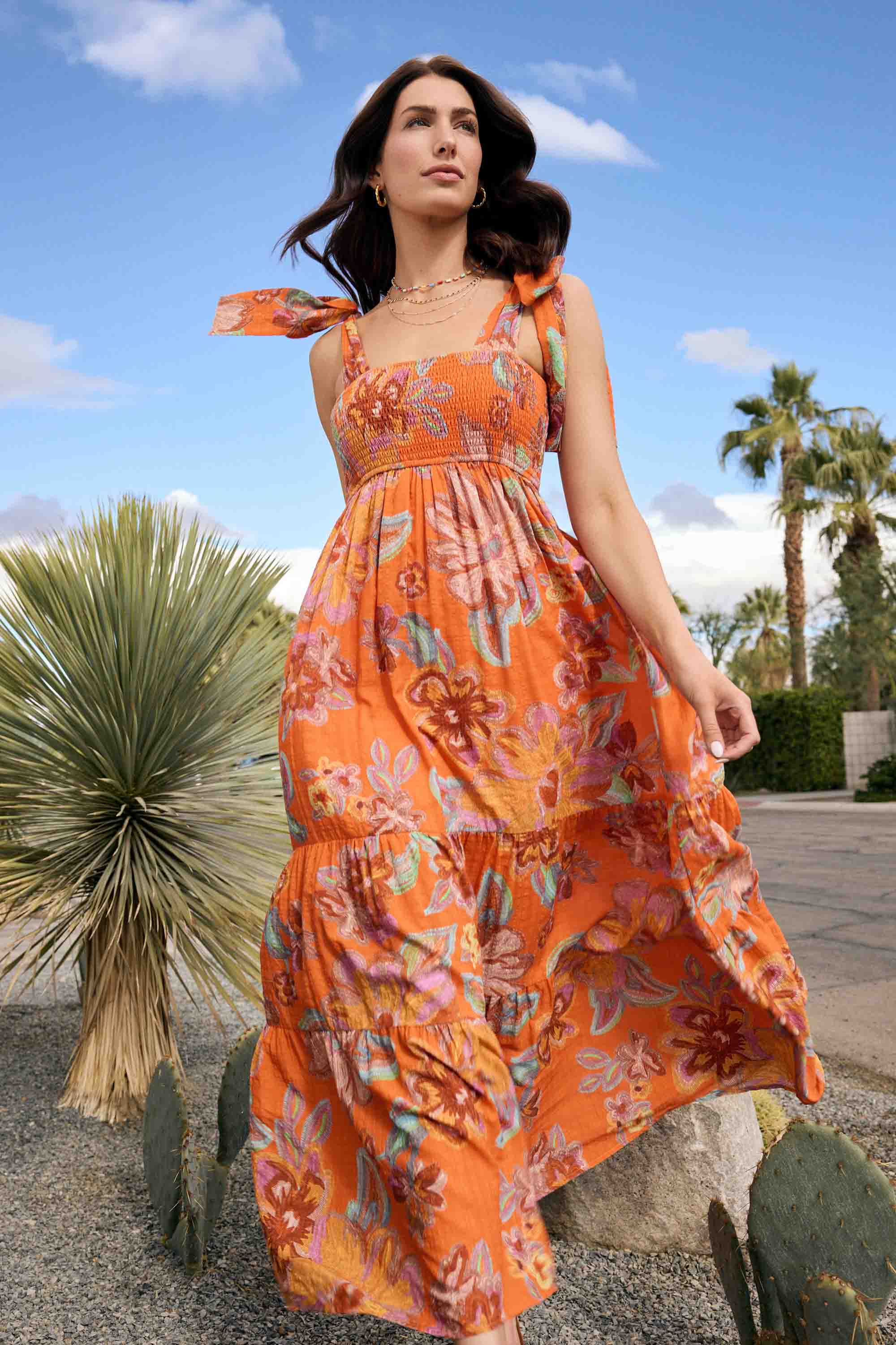 Lynn Dress - Kestreli