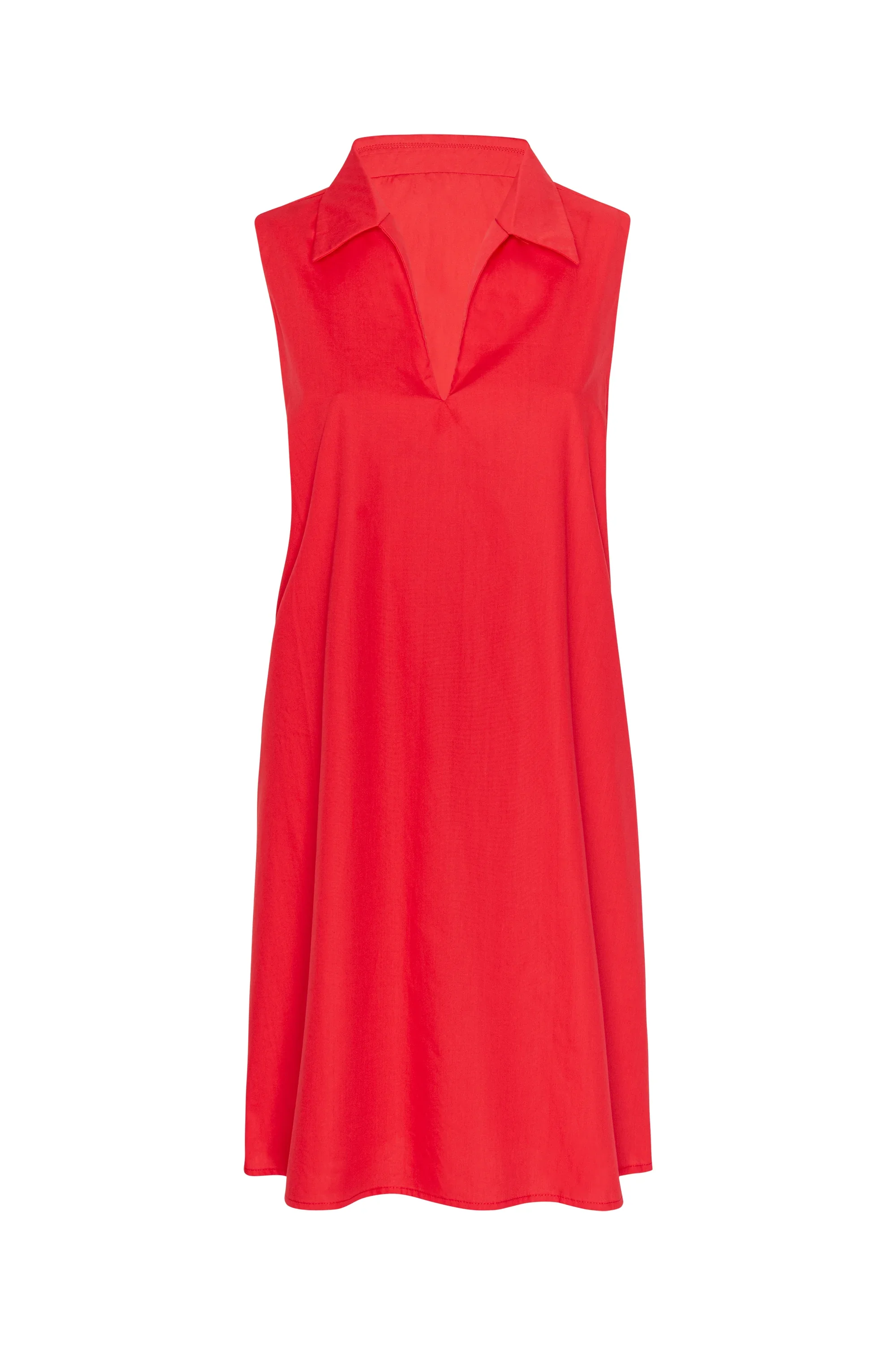 Ellen Dress- Red - Kestreli