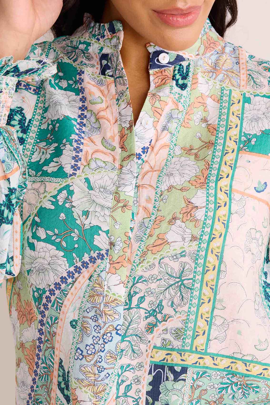 Loretta Top - Kestreli