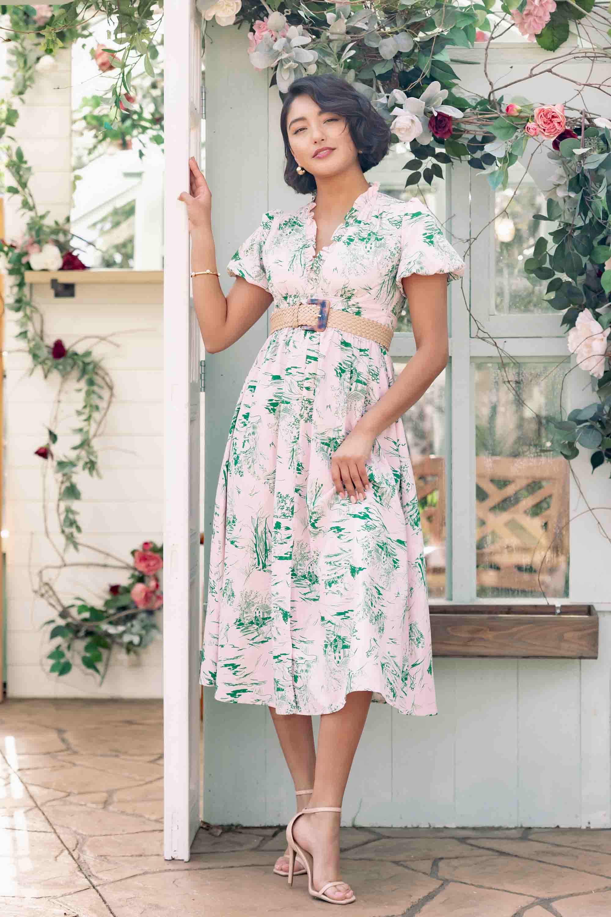 Allison Dress - Kestreli