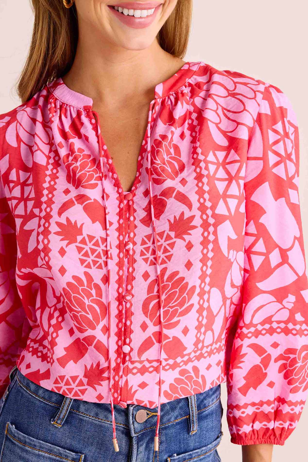 Heidi Top - Kestreli