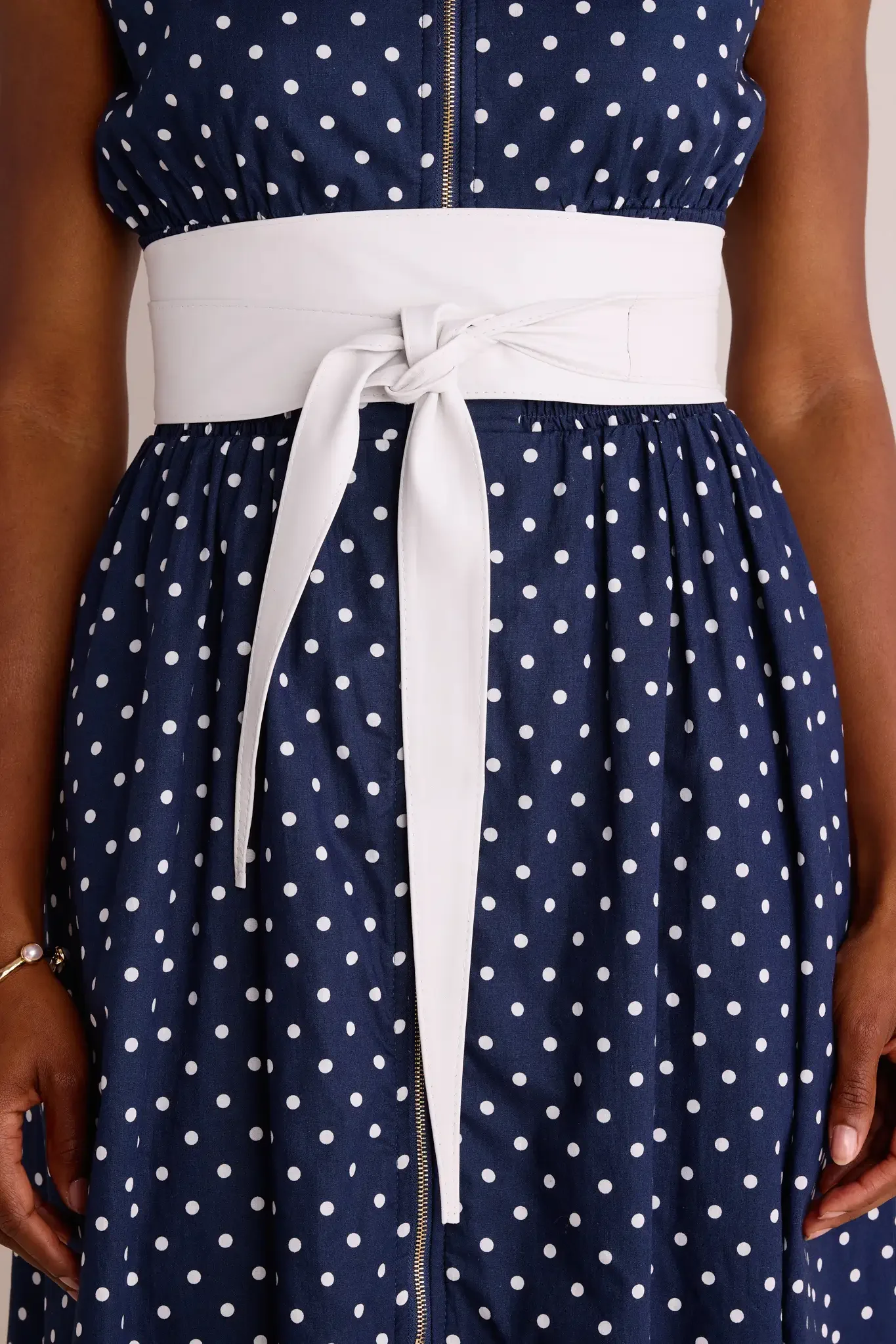 Edie Belt- White - Kestreli