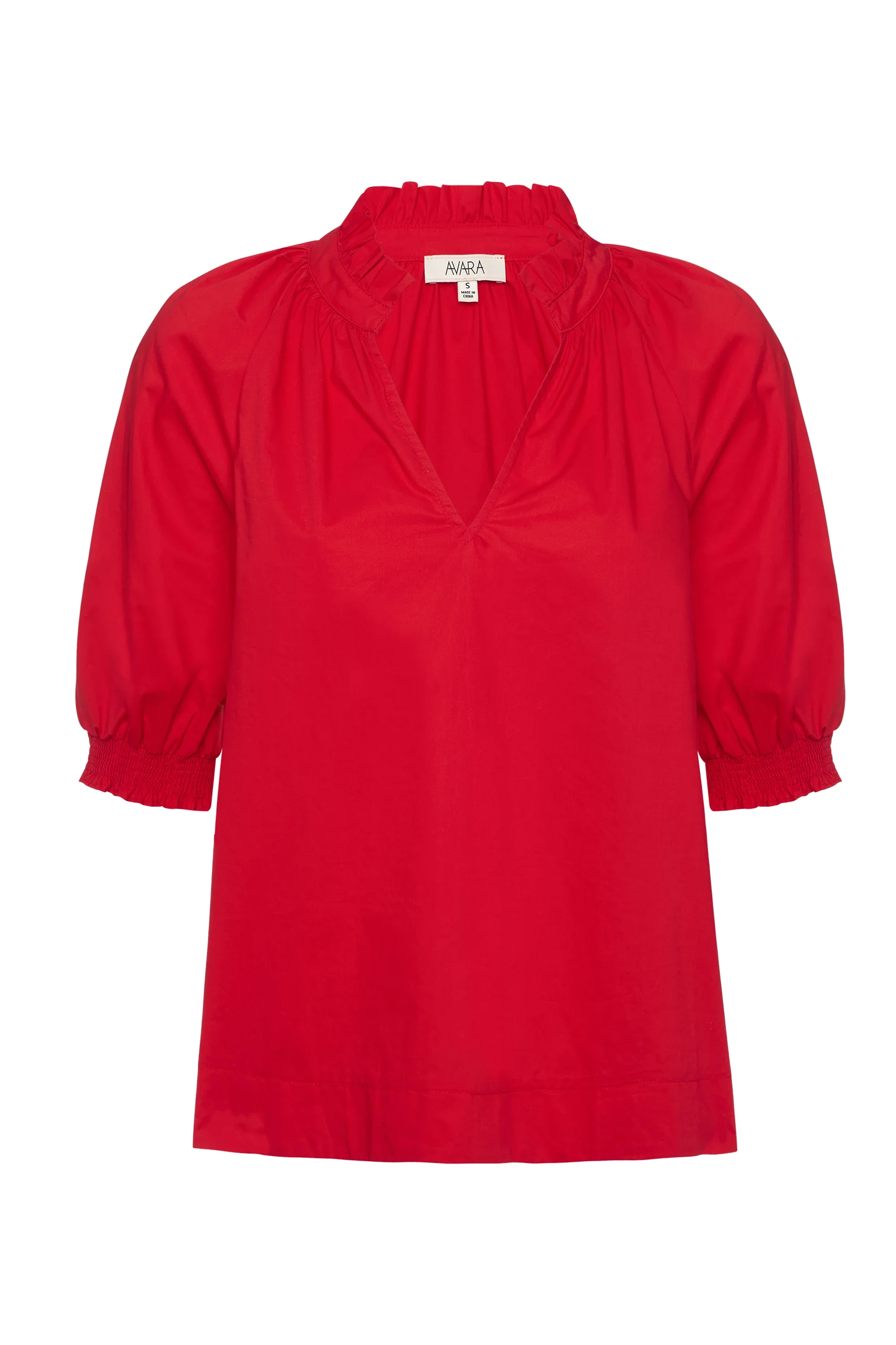 Merrick Top- Red - Kestreli