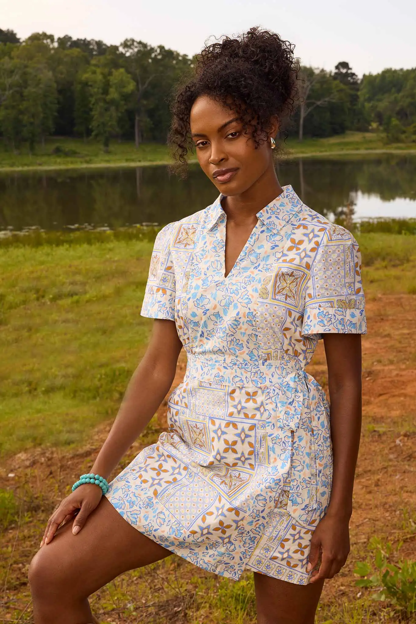 Maisie Dress - Kestreli