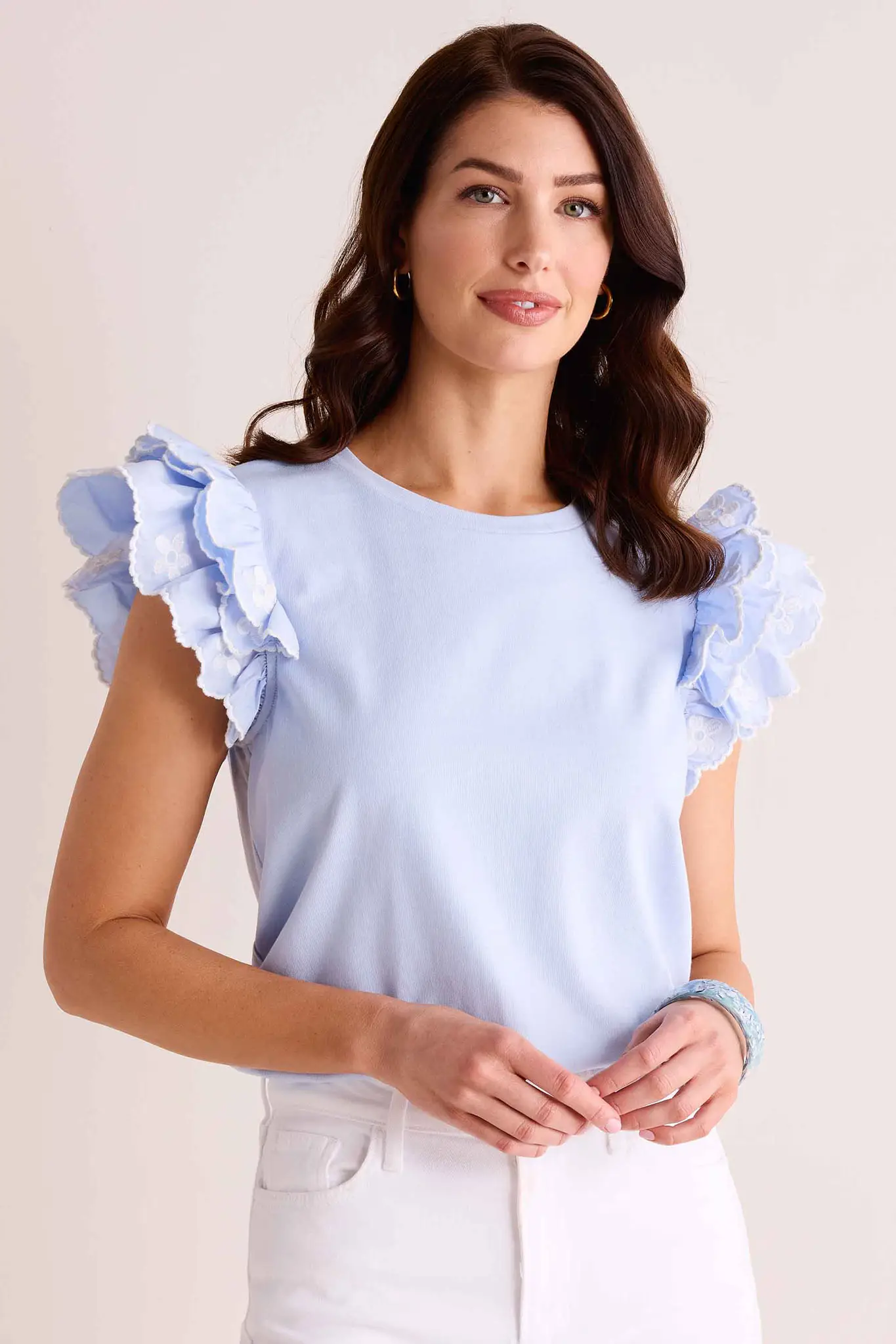 Amyra Top - Kestreli