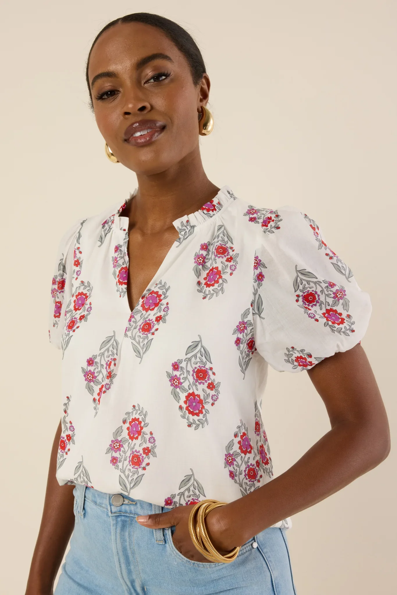 Maleigh Top - Kestreli