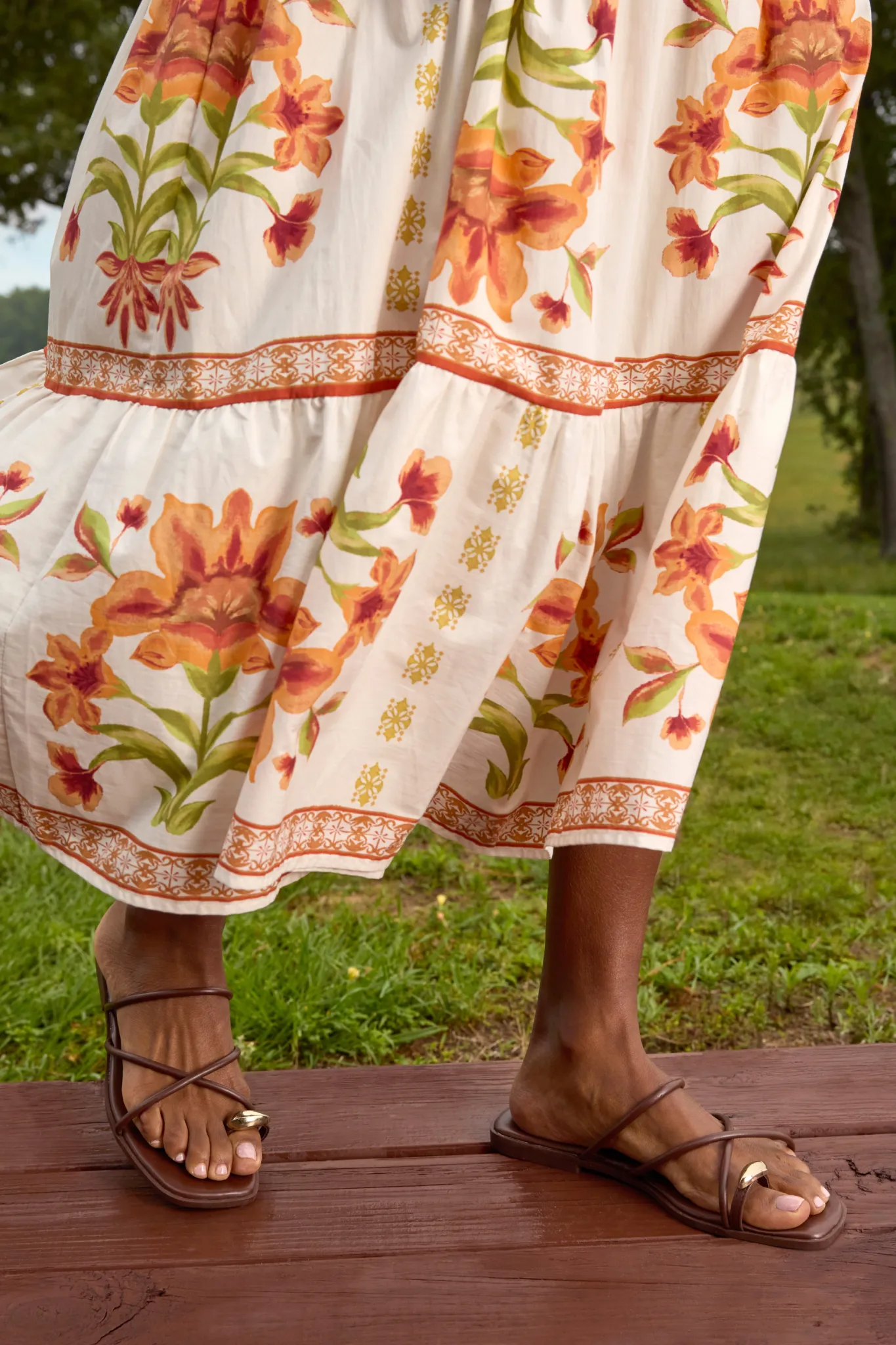 Julie Sandals- Brown - Kestreli