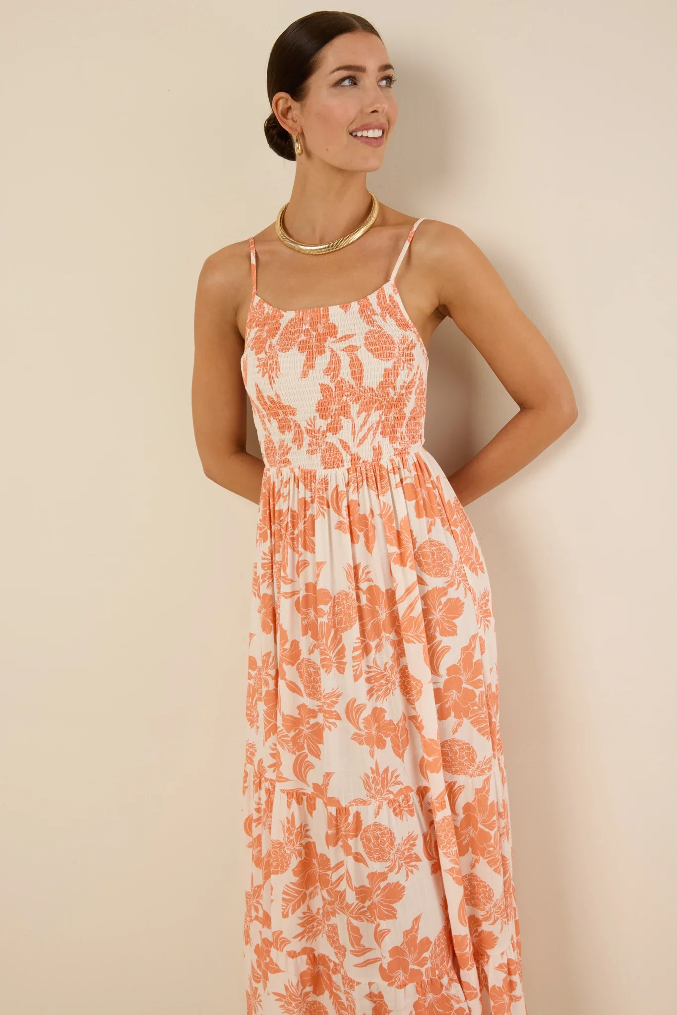 Tonya Dress - Kestreli