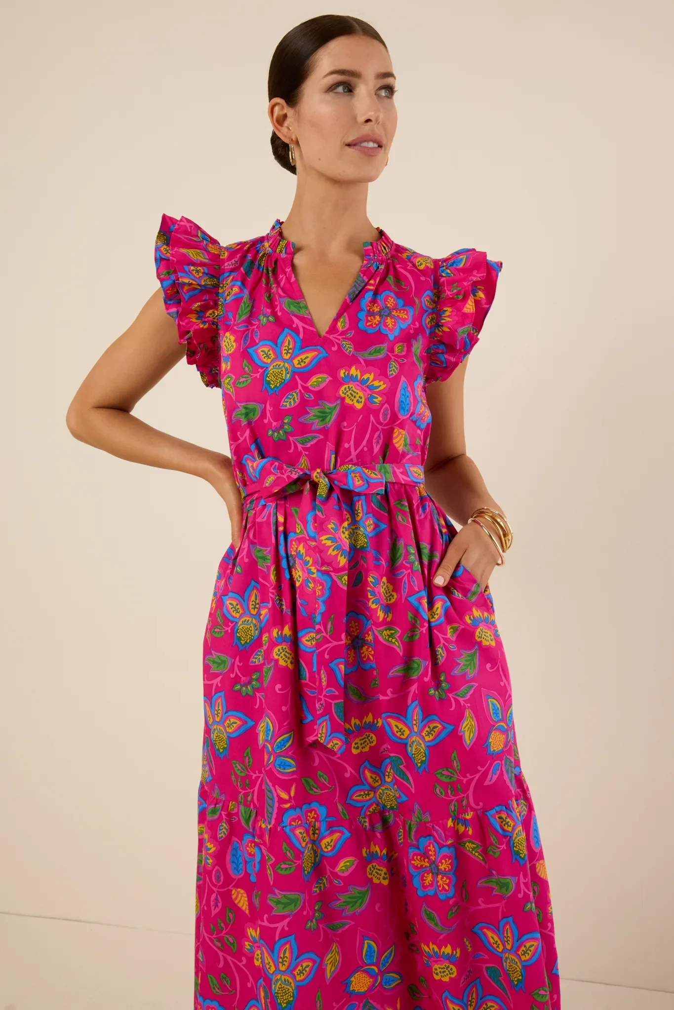 Auden Dress - Kestreli