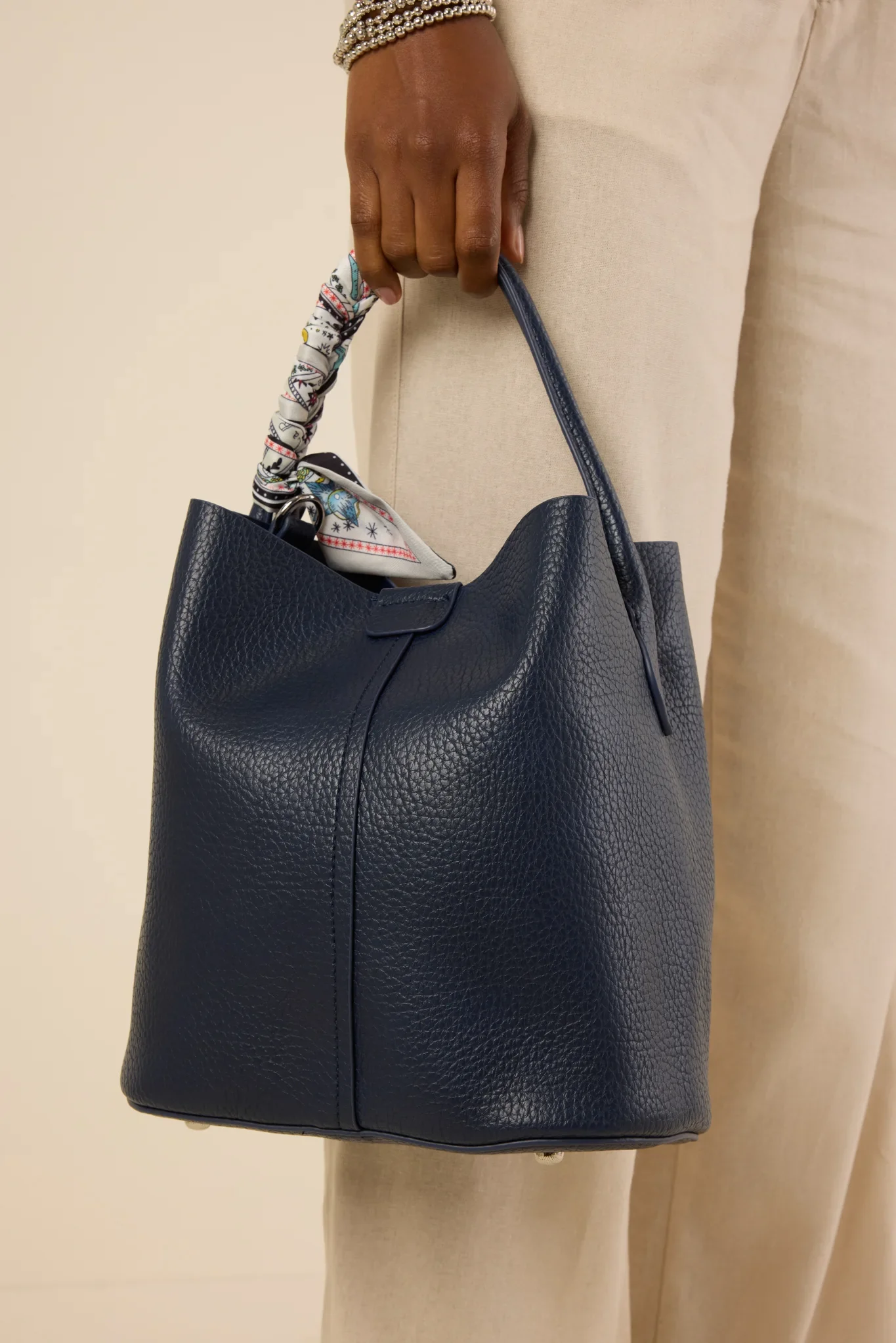 Lenora Bag- Navy - Kestreli