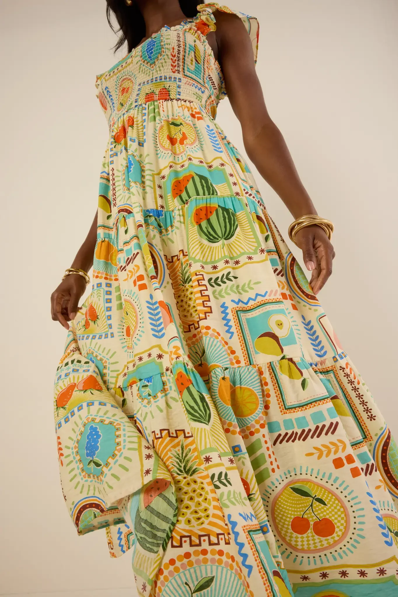 Natasha Dress - Kestreli