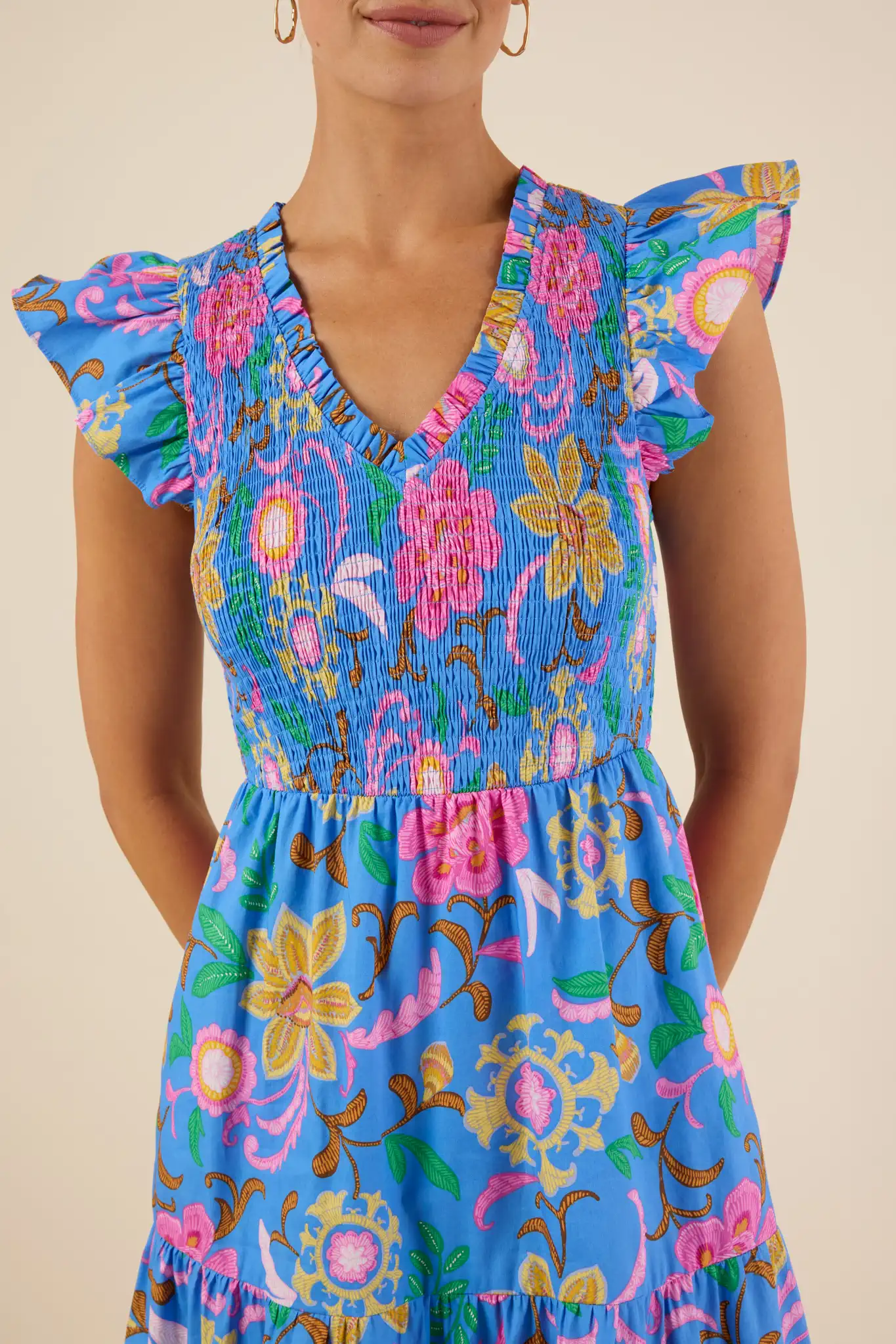 Trisha Dress - Kestreli