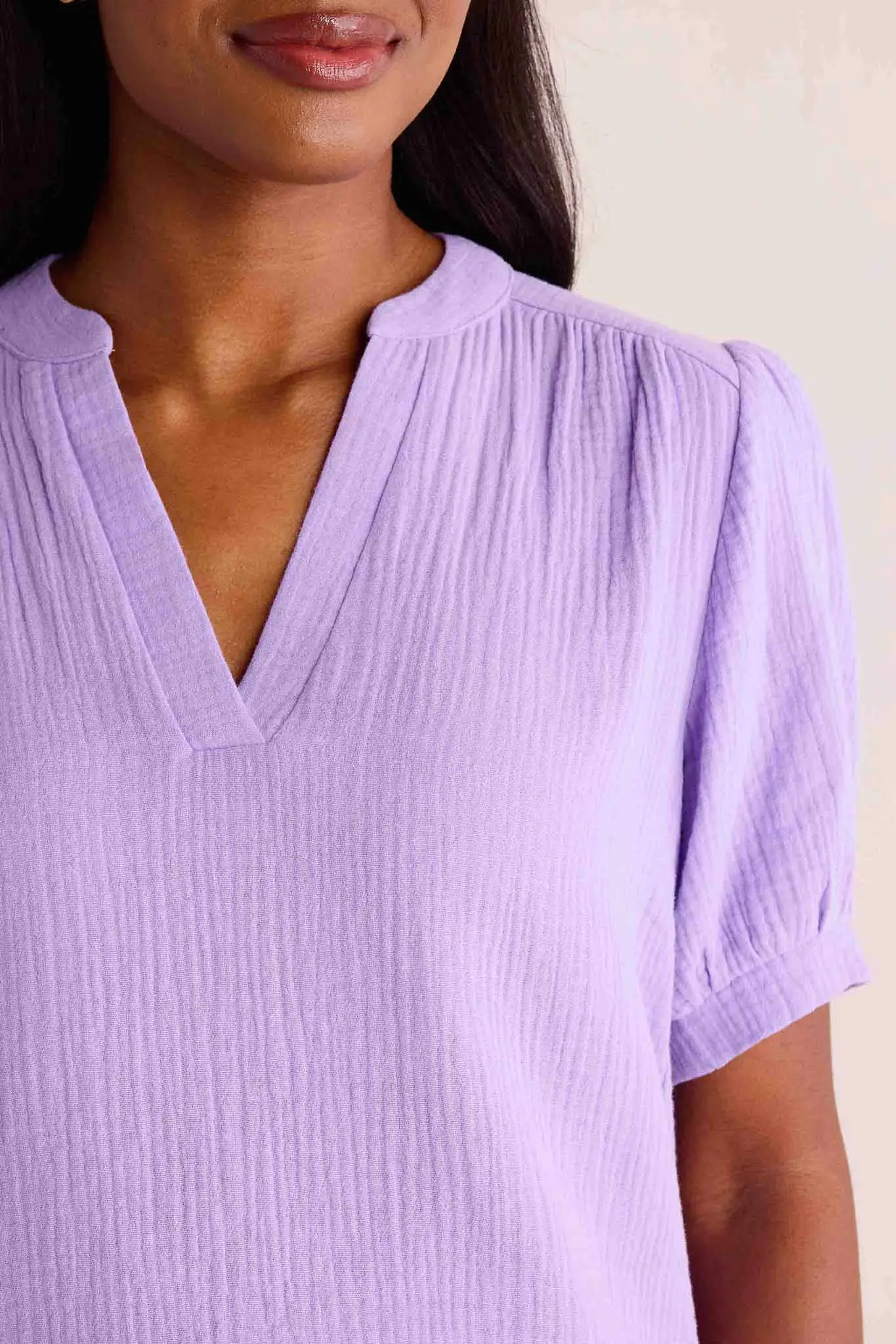 Tammy Top- Lilac - Kestreli