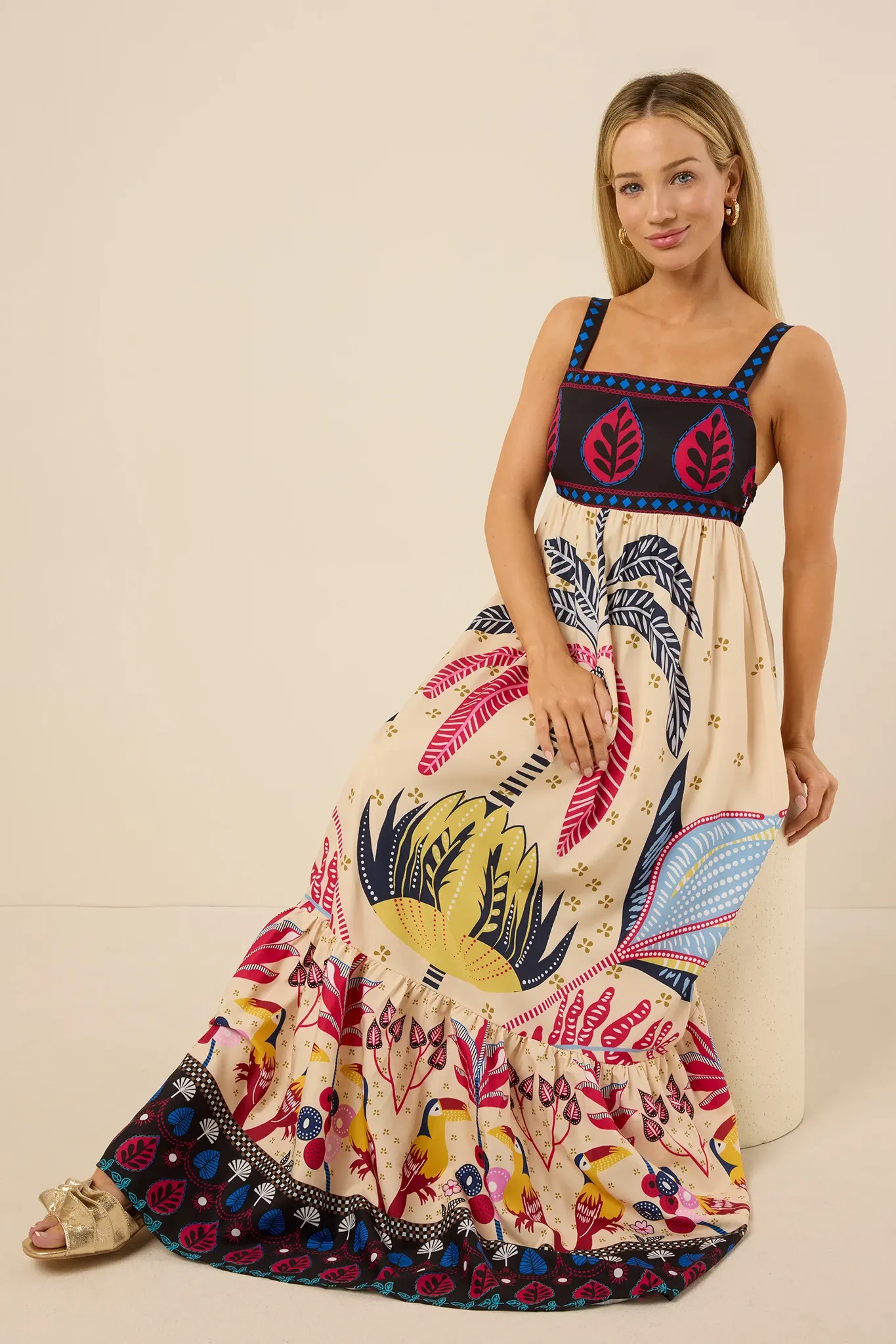 Linden Dress - Kestreli