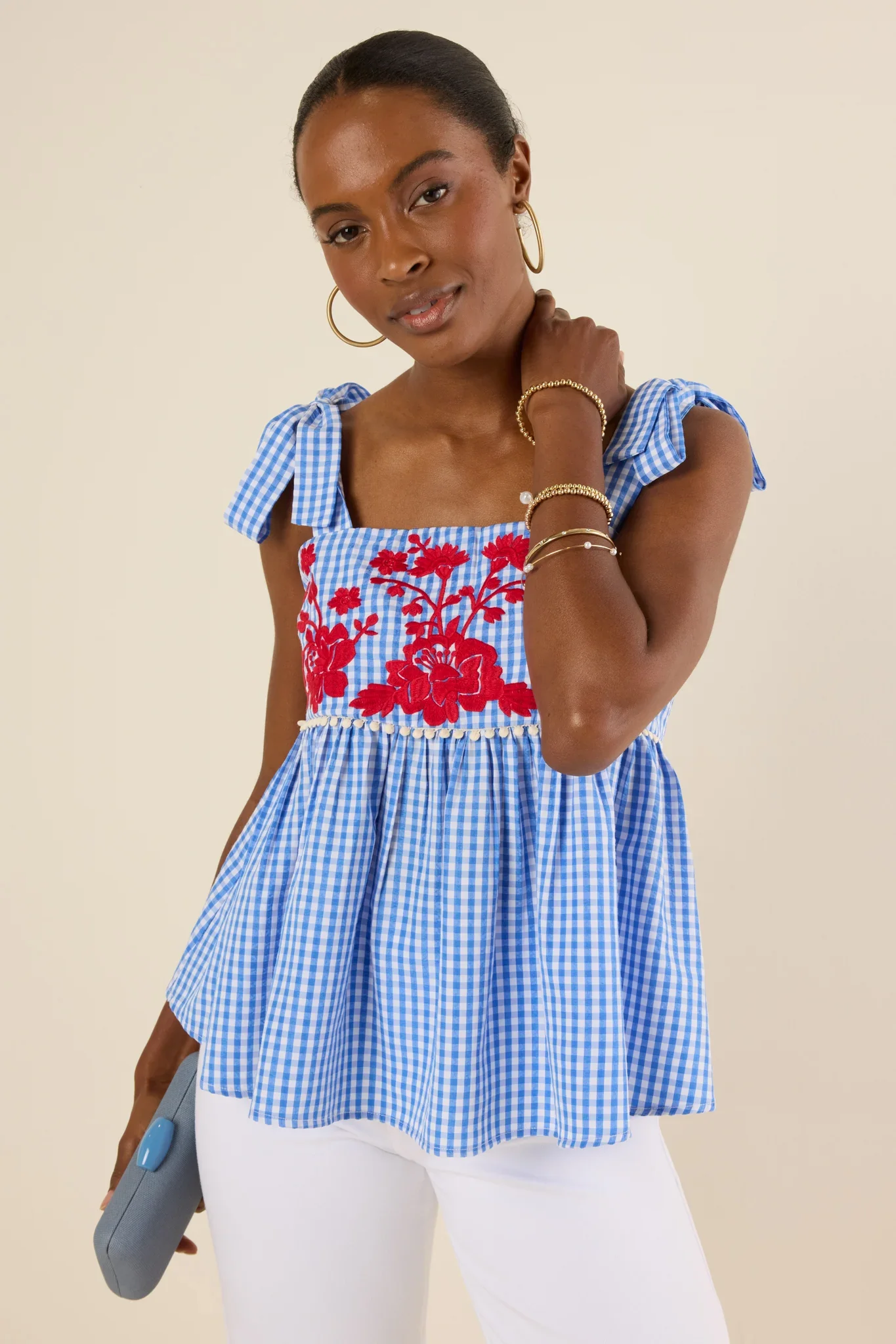 Astrid Top - Kestreli