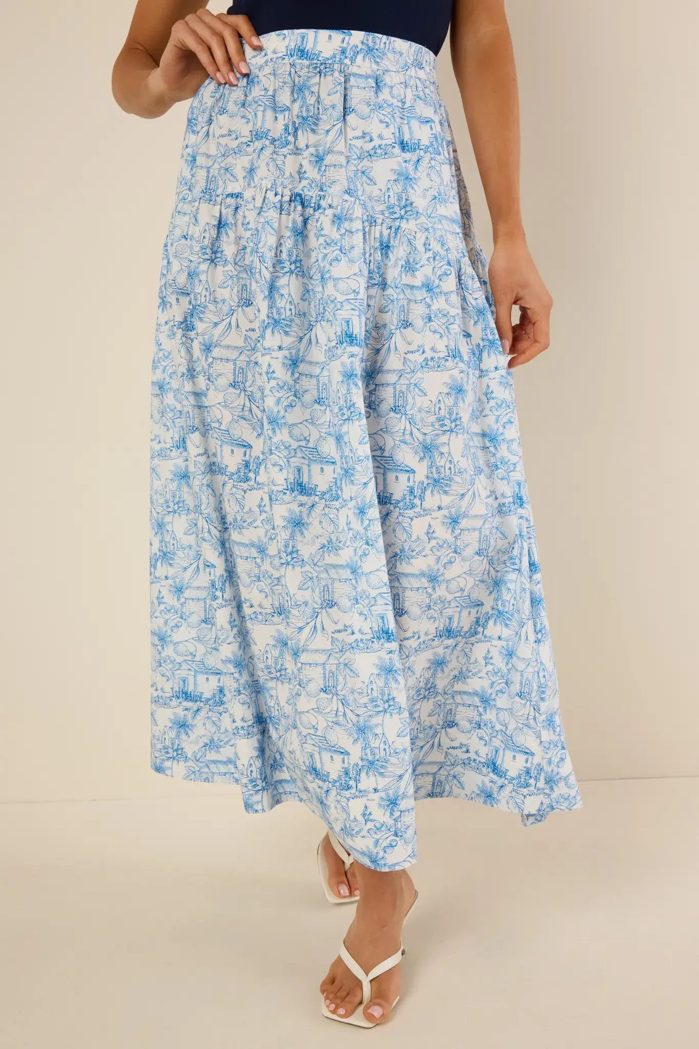 Nadia Skirt - Kestreli