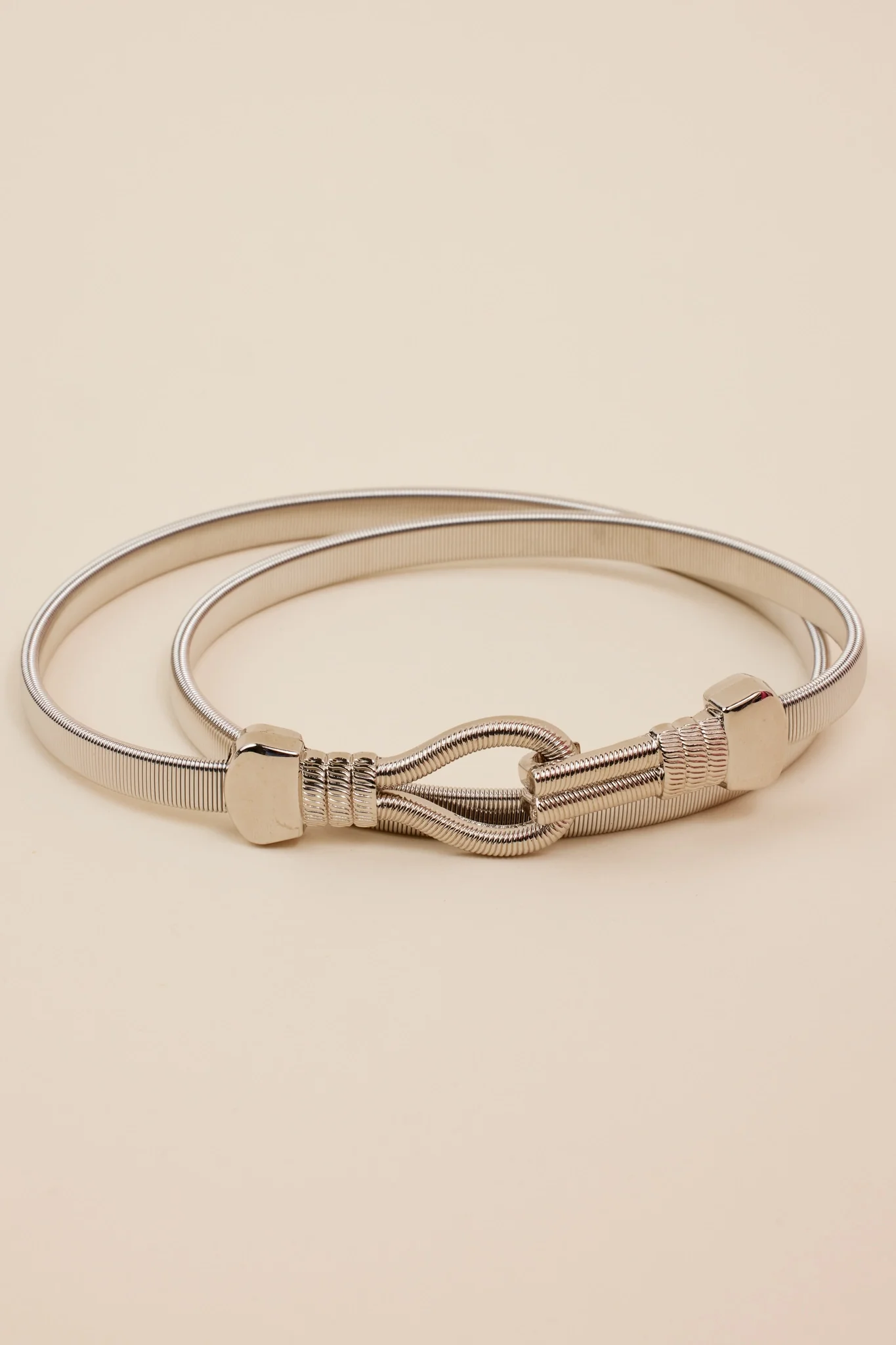 Stacy Belt- Silver - Kestreli