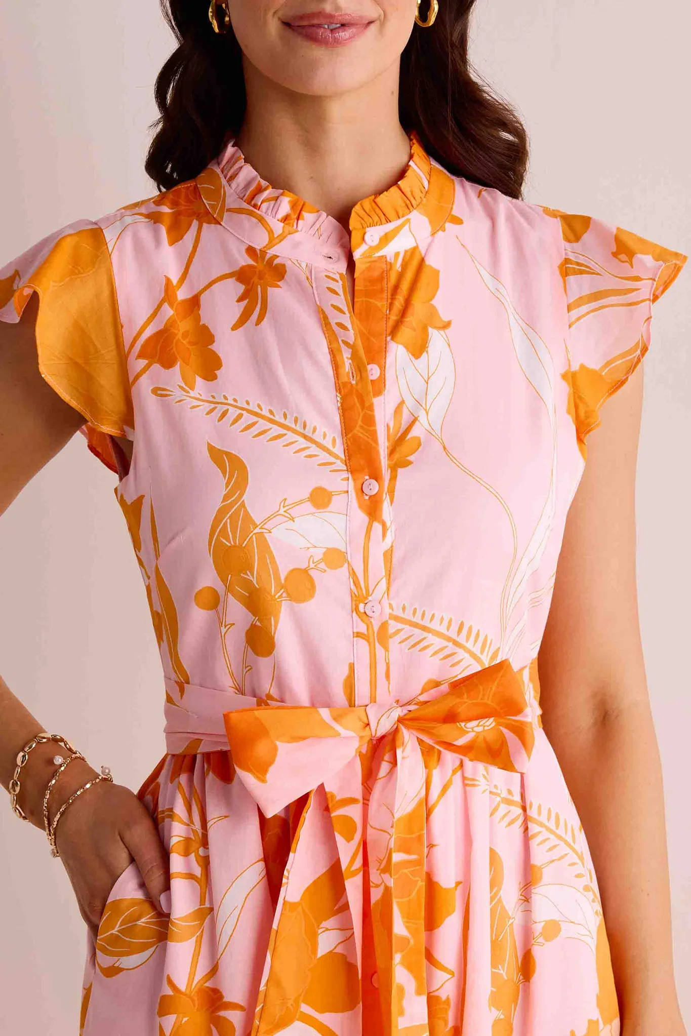 Angela Dress - Kestreli