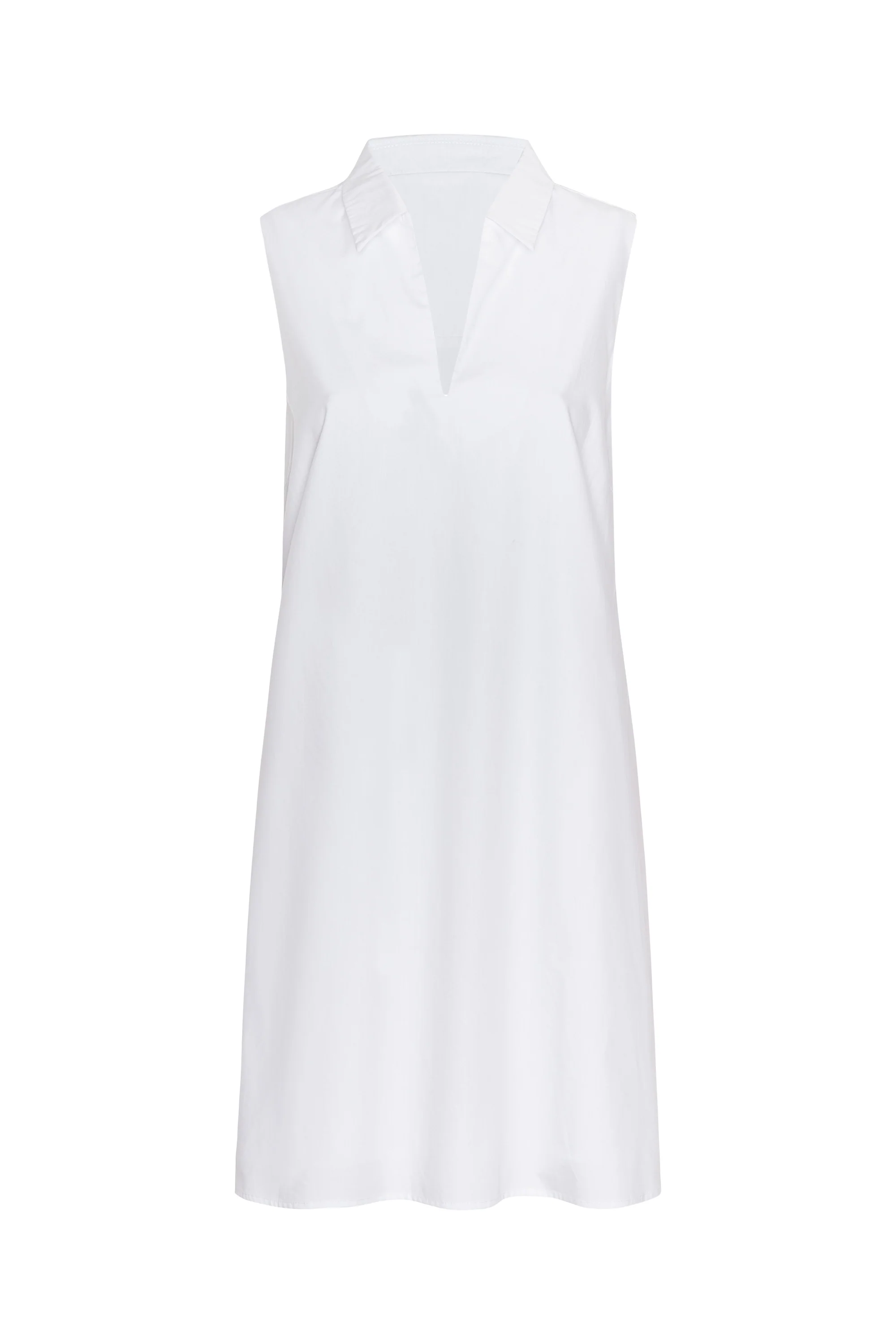Ellen Dress- White - Kestreli