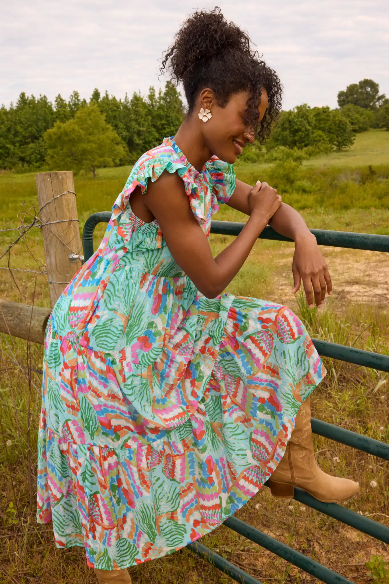 Presley Dress - Kestreli