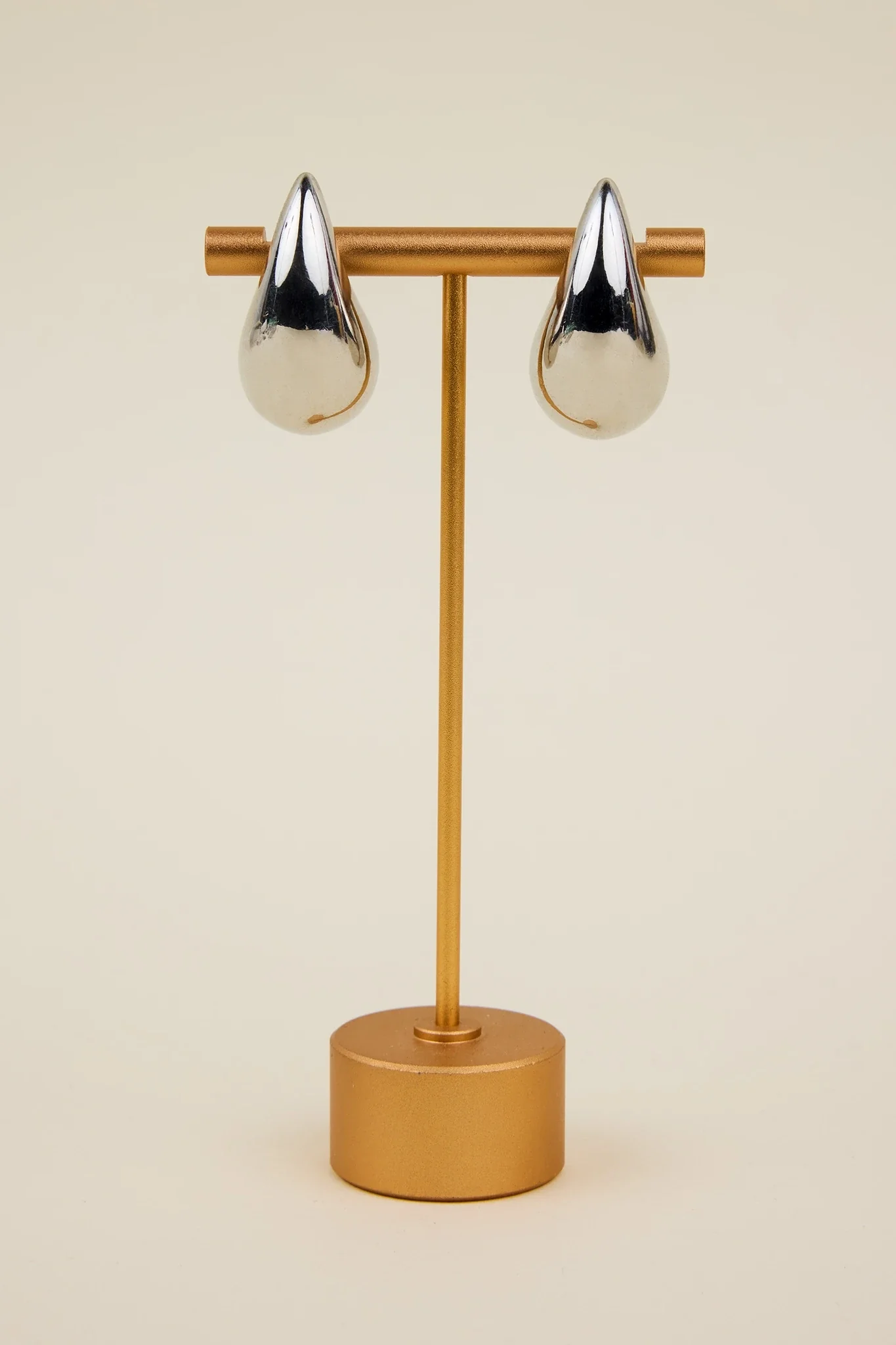 Aislyn Earrings Mini- Silver - Kestreli