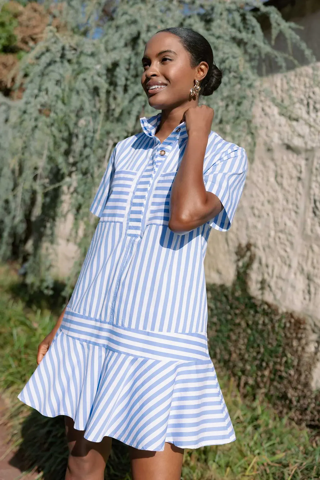 Emilia Dress - Kestreli