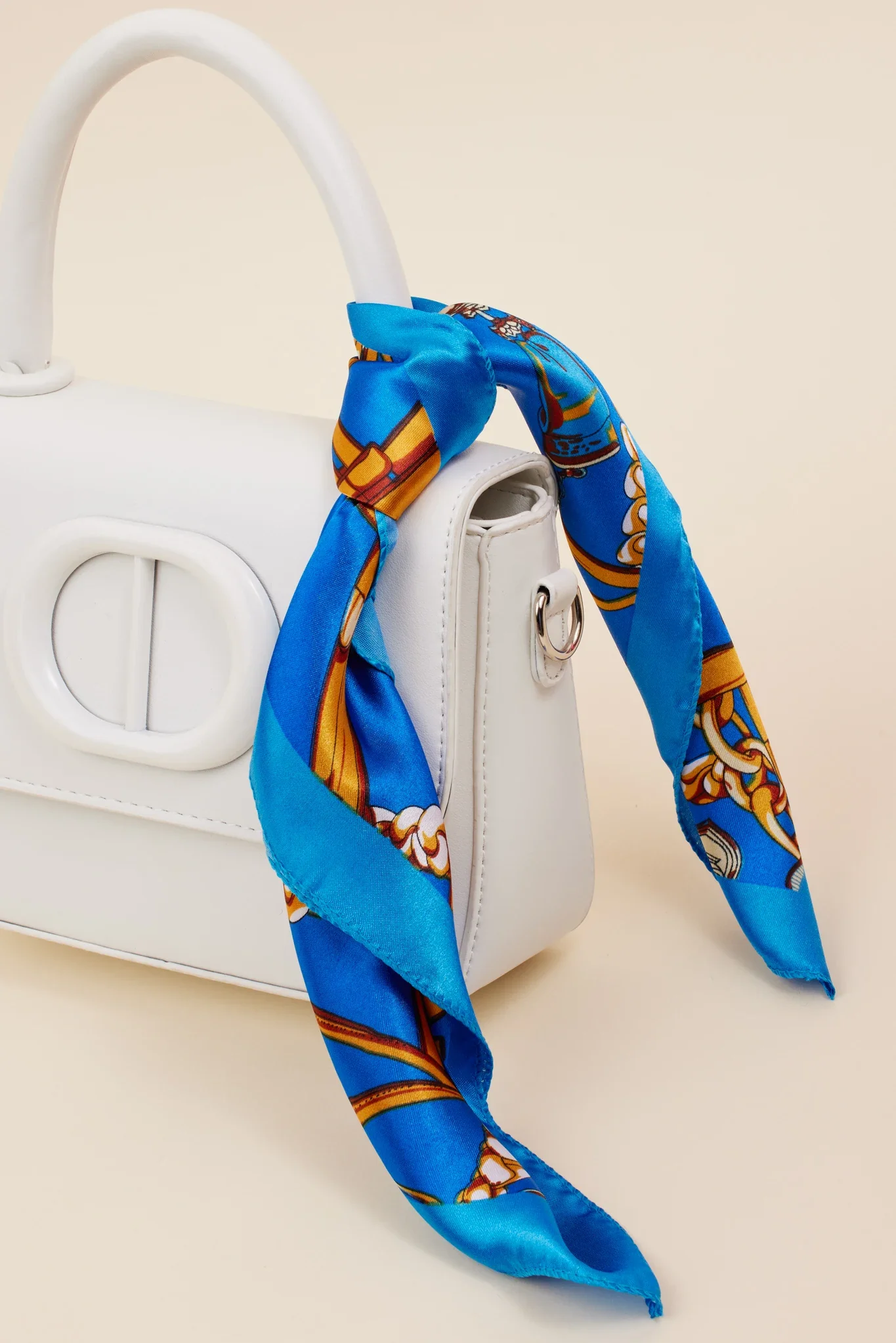 Gianna Scarf- Blue - Kestreli