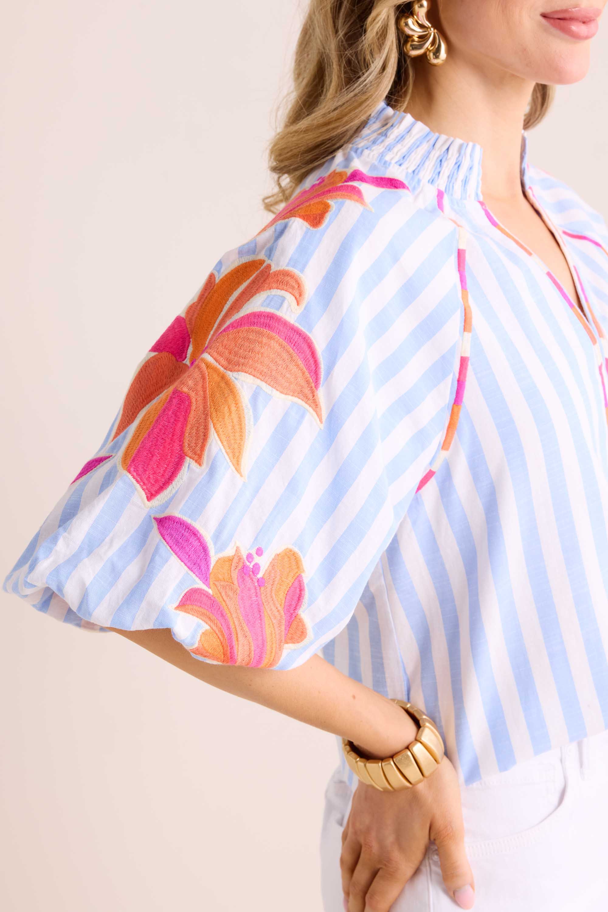 Annette Top- Stripe - Kestreli