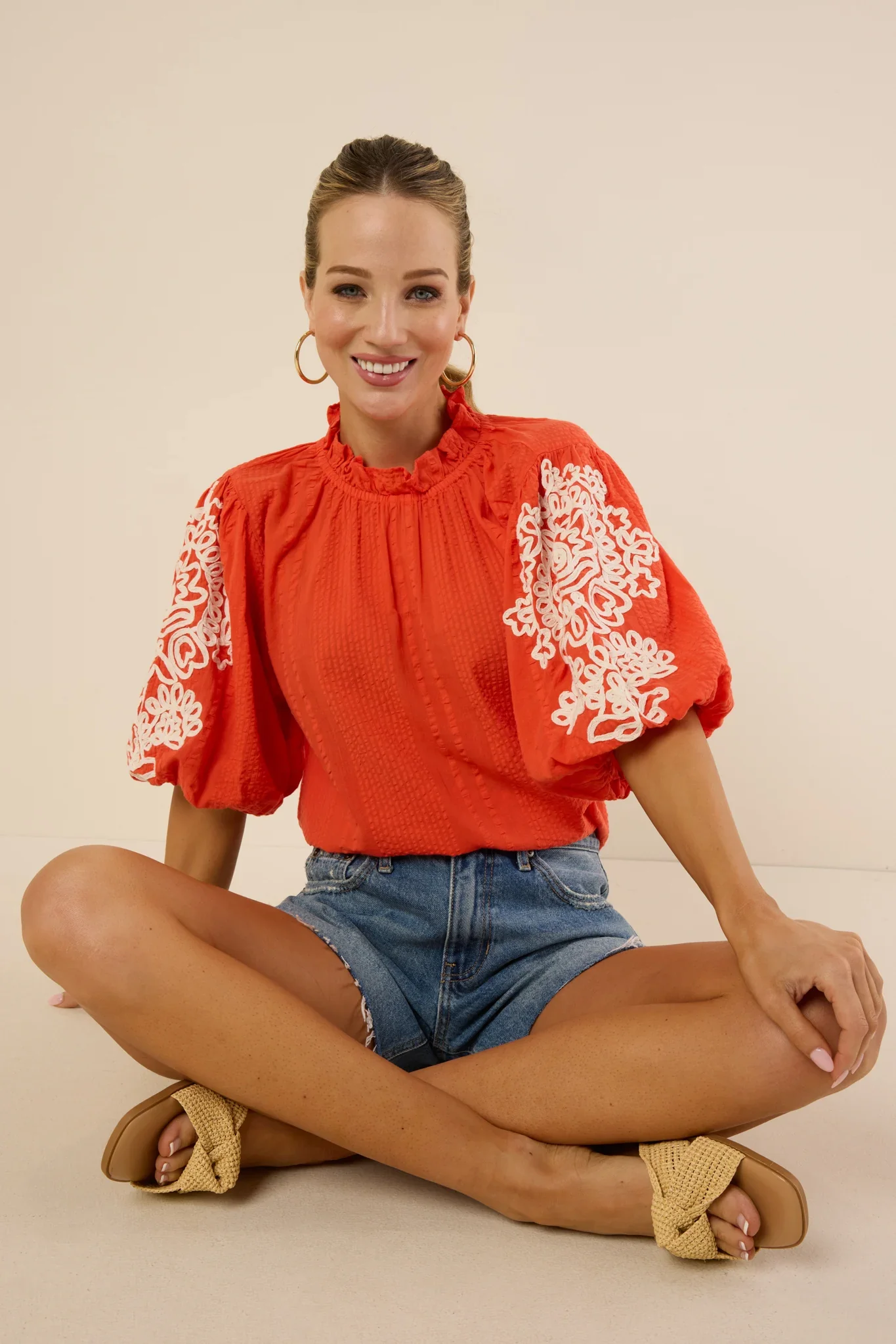 Lane Top- Orange - Kestreli