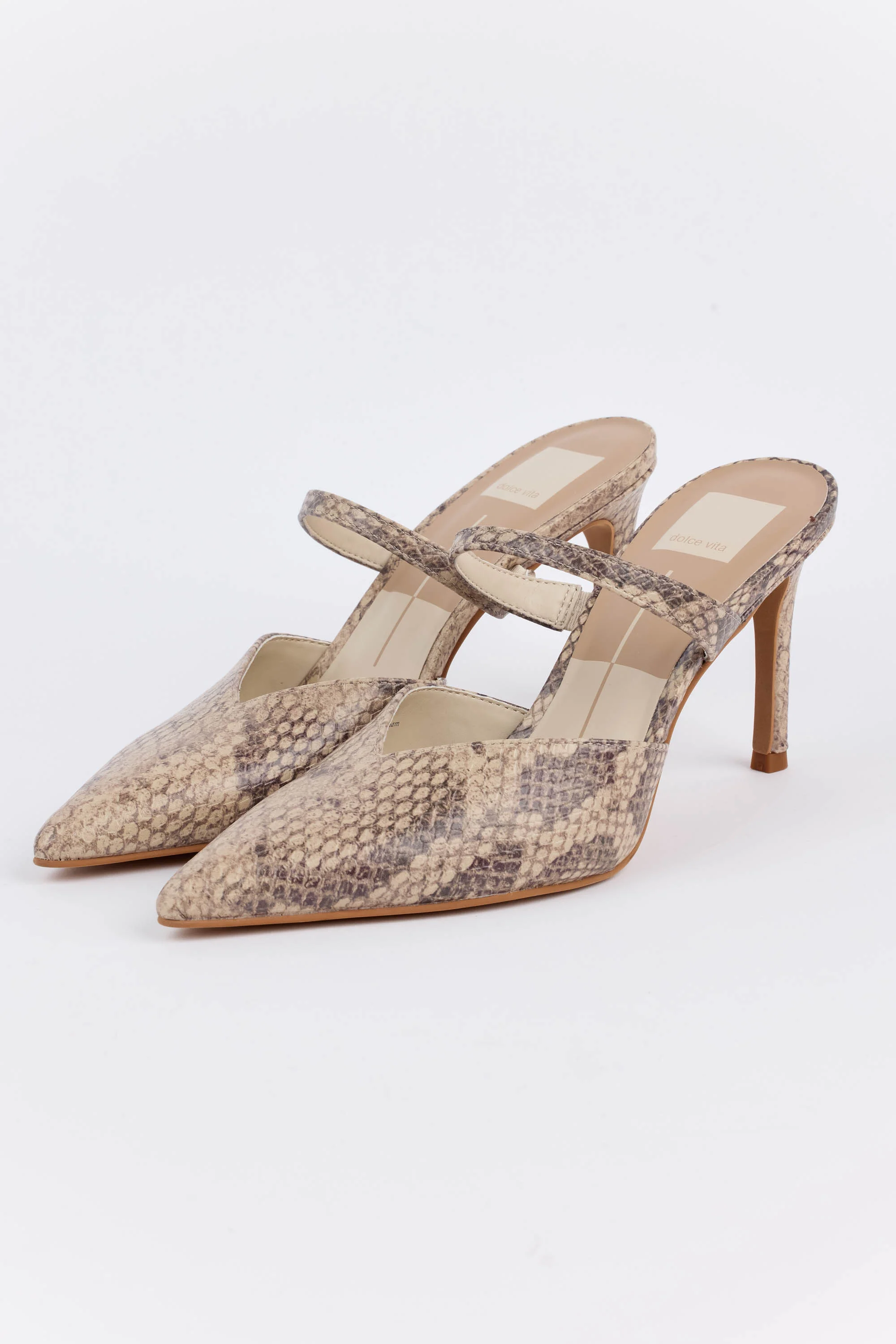 Kanika Heels- Sand Leather by Dolce Vita - Kestreli