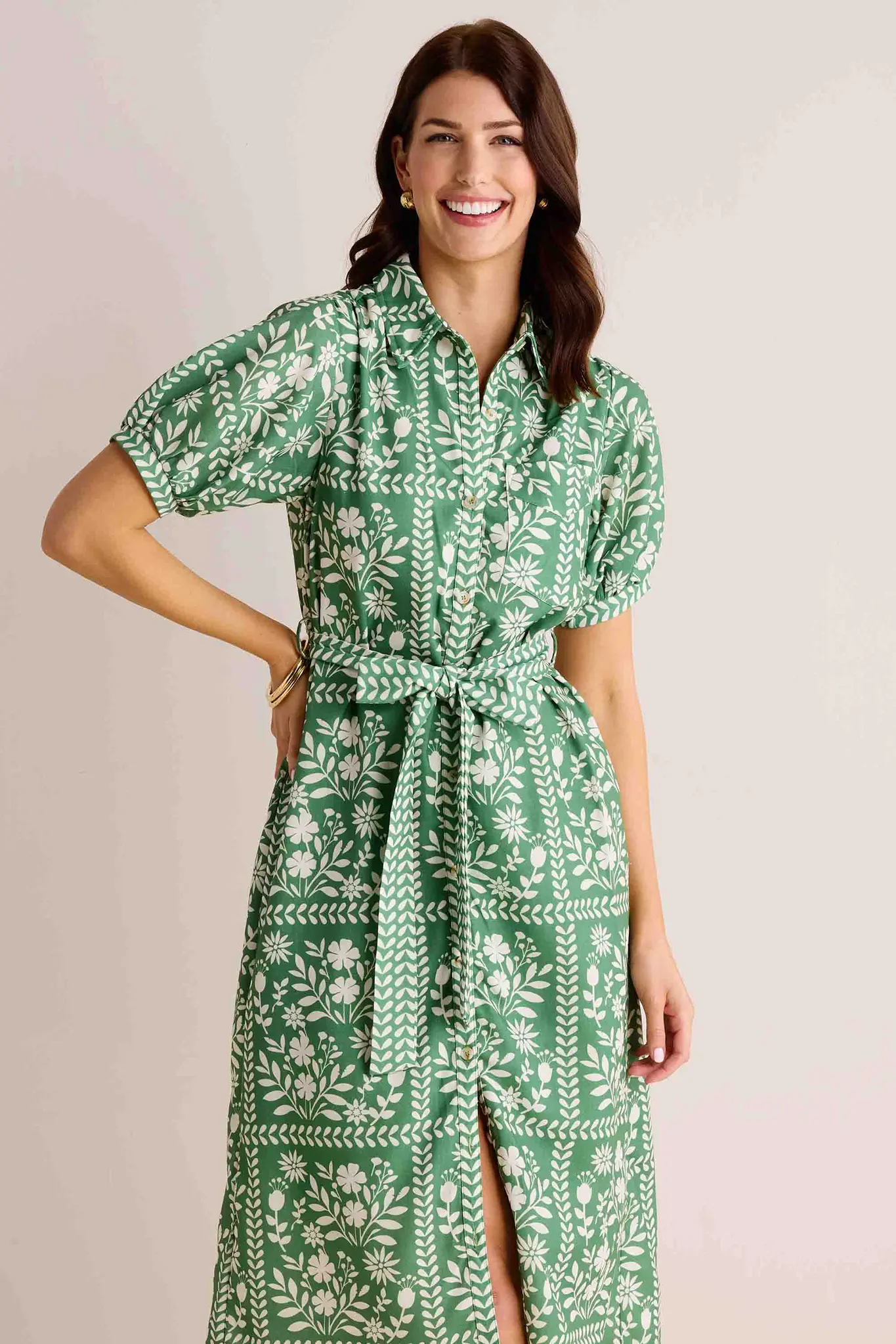 Magnolia Dress - Kestreli