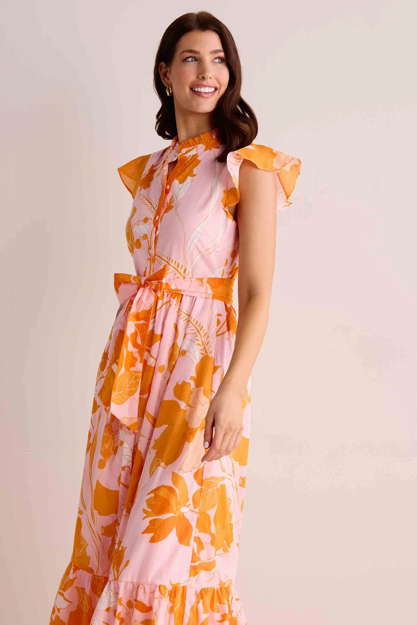 Angela Dress - Kestreli