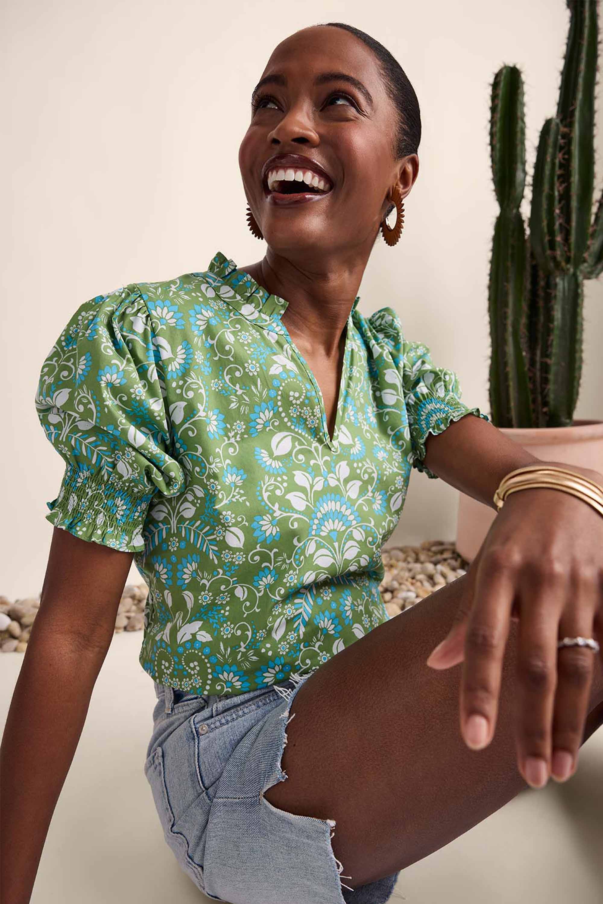 Isabella Top - Kestreli