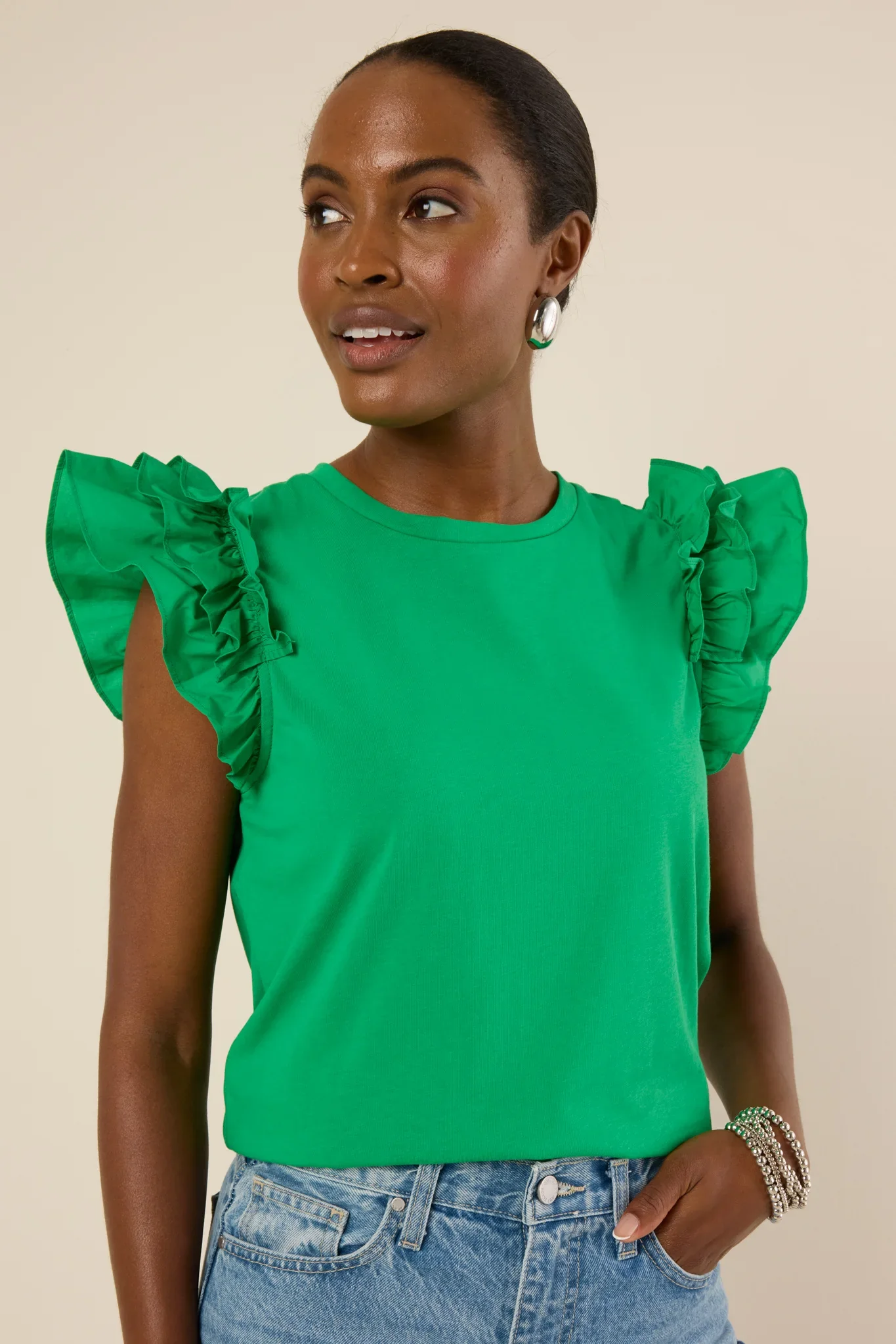 Jesse Top- Green - Kestreli