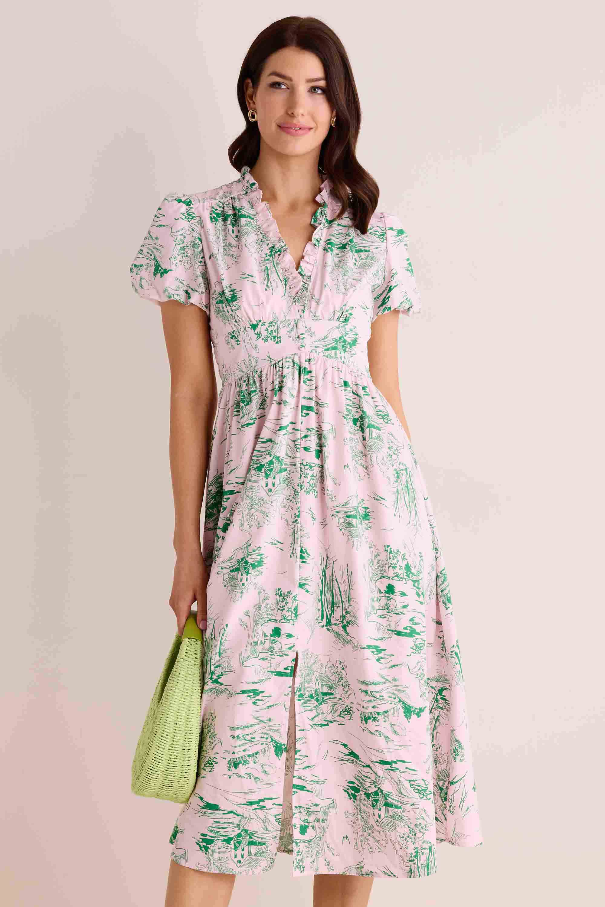 Allison Dress - Kestreli