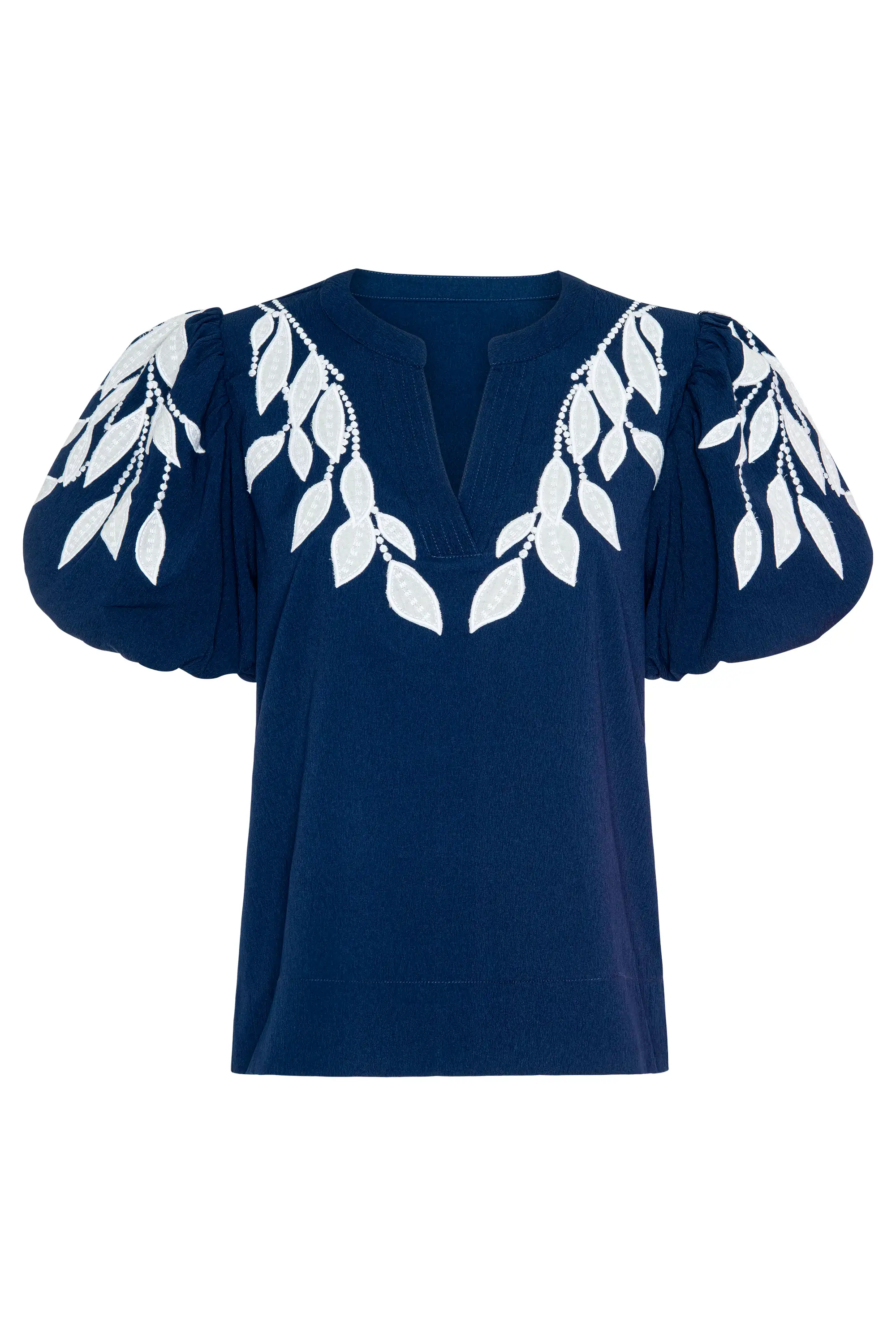 Beth Top- Navy - Kestreli